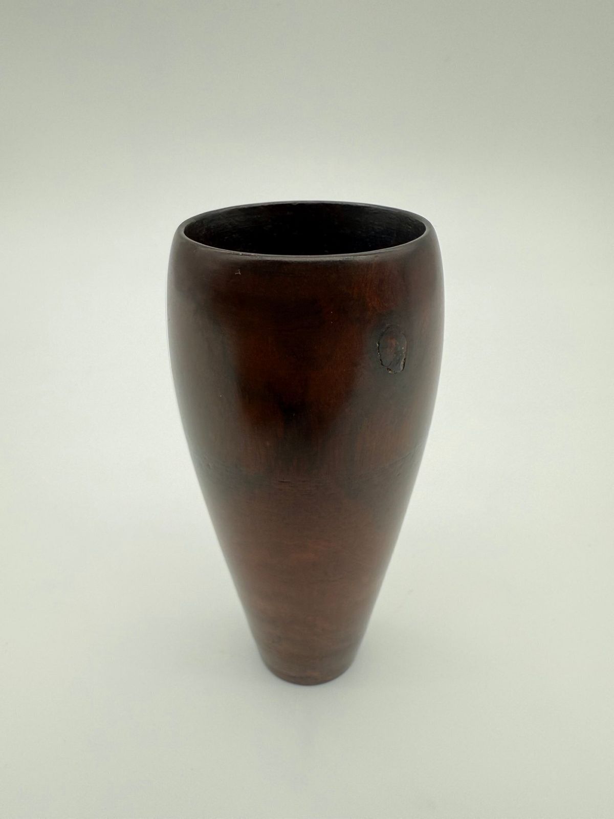 Beautiful Lignum Vitae Apothecary / Snuff Pestle And Mortar, English, Early 19th Century photo buy