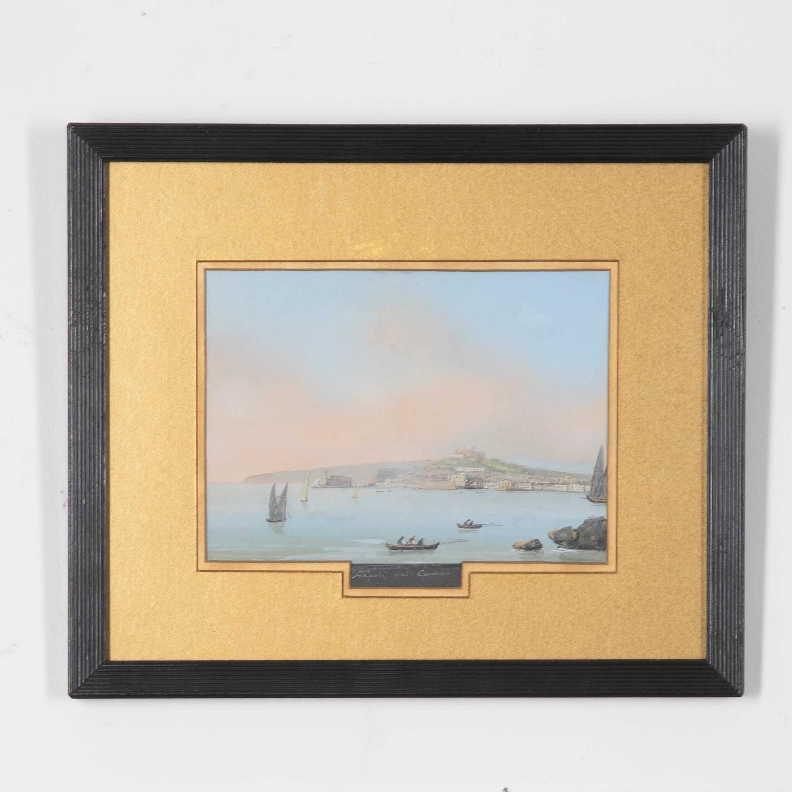 Set Of Six 19th Century Grand Tour Gouaches photo furniture
