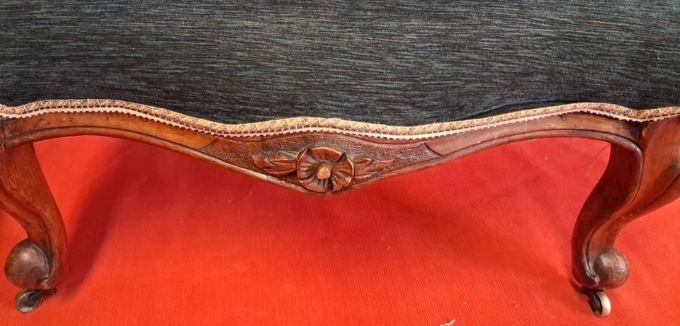 Antique Low His & Hers Balloon Back Relaxing Drink Fireside Styled Chairs photo buy