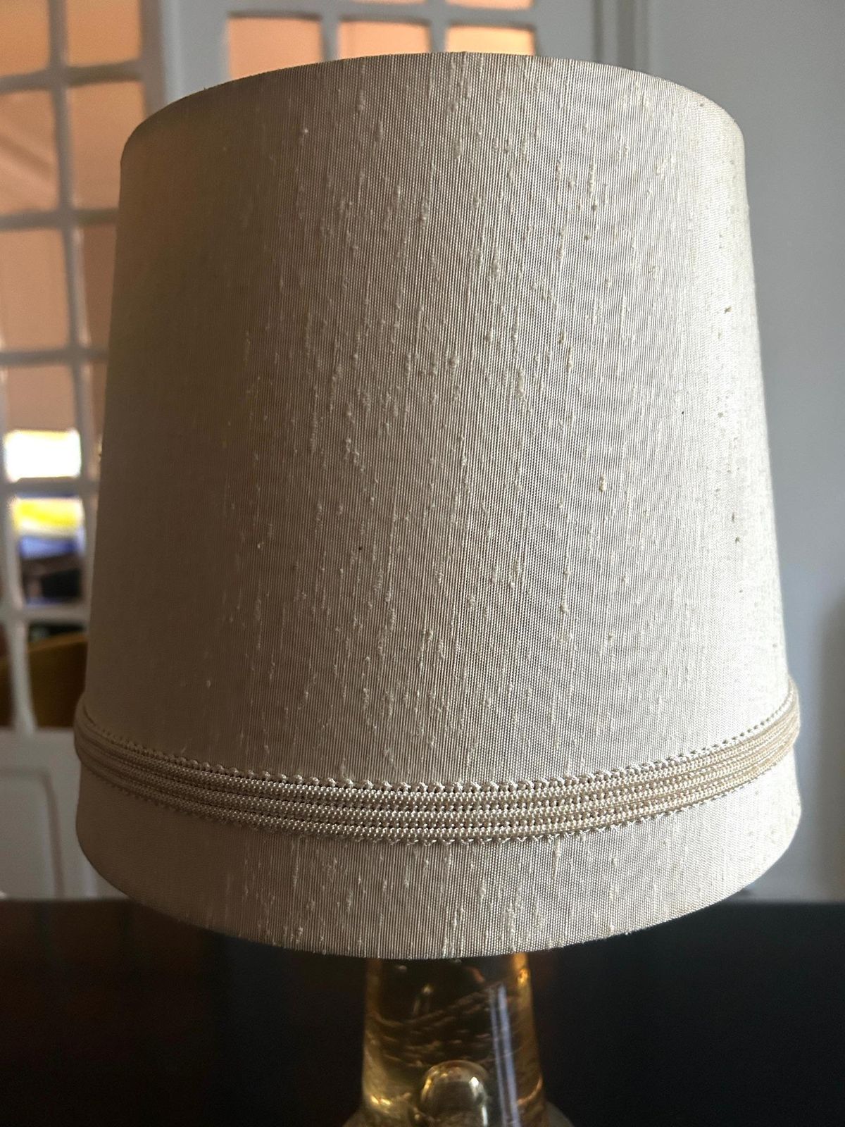 Pair Of Aro Leuchten Resin Lamps, 1970 photo 840.0