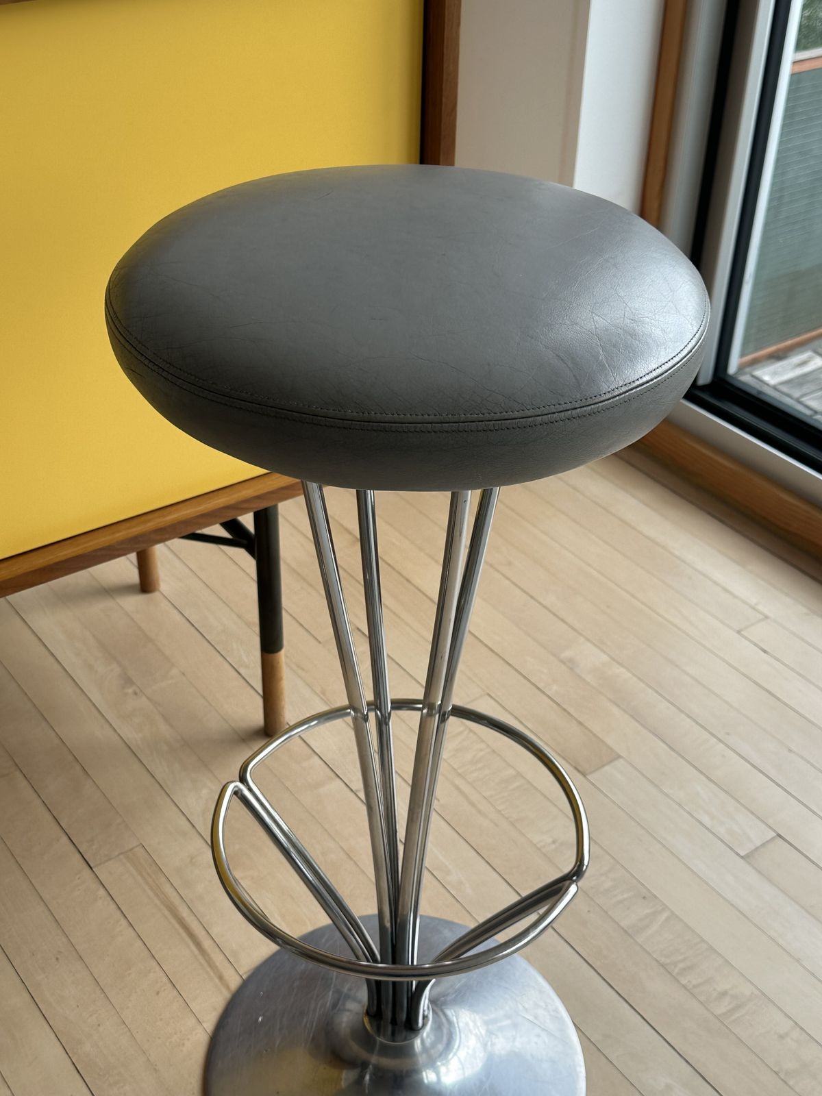 Bar Stools (X3) By Piet Hein For Fritz Hansen photo Furniture