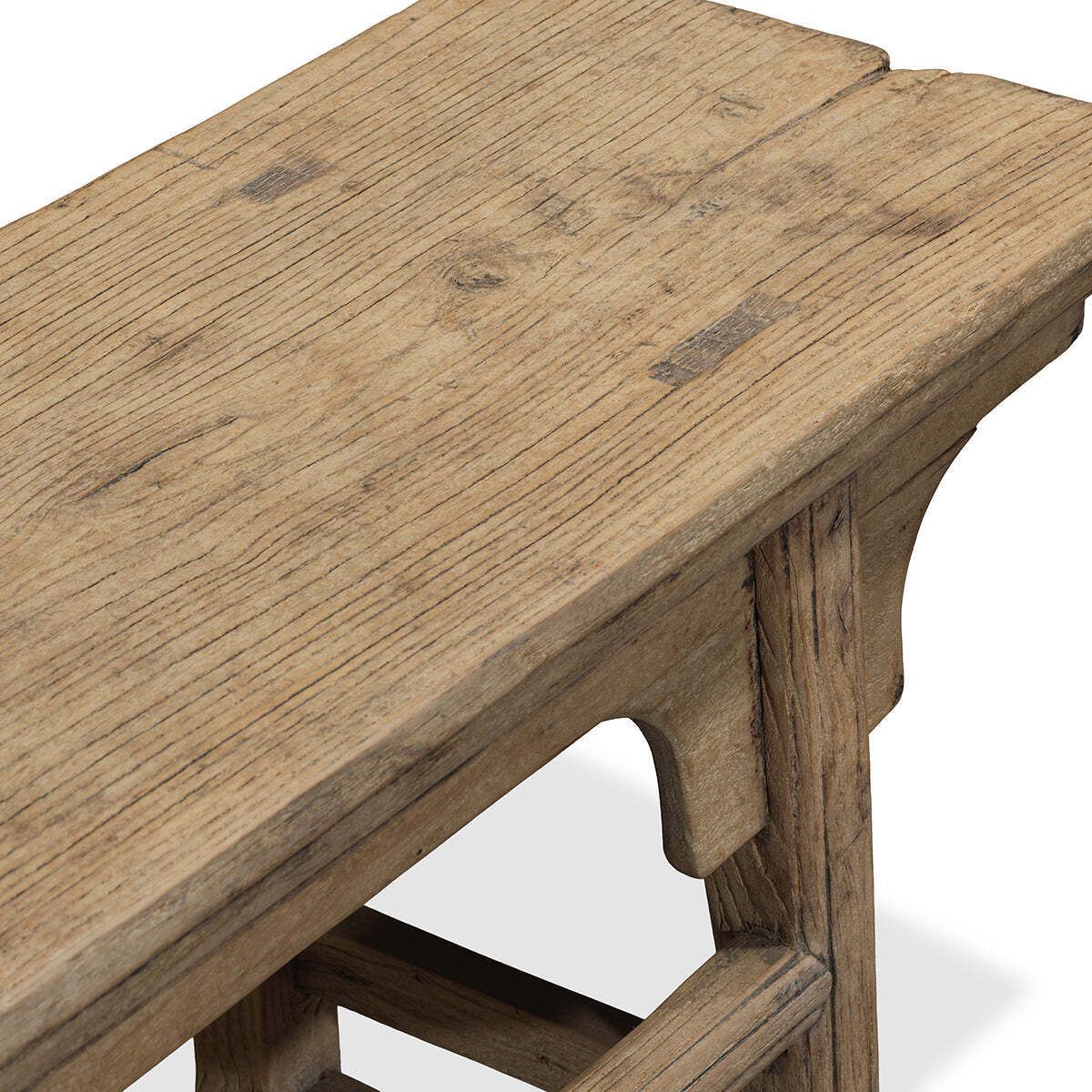 Natural Elm Altar Table, 1800s photo for sale
