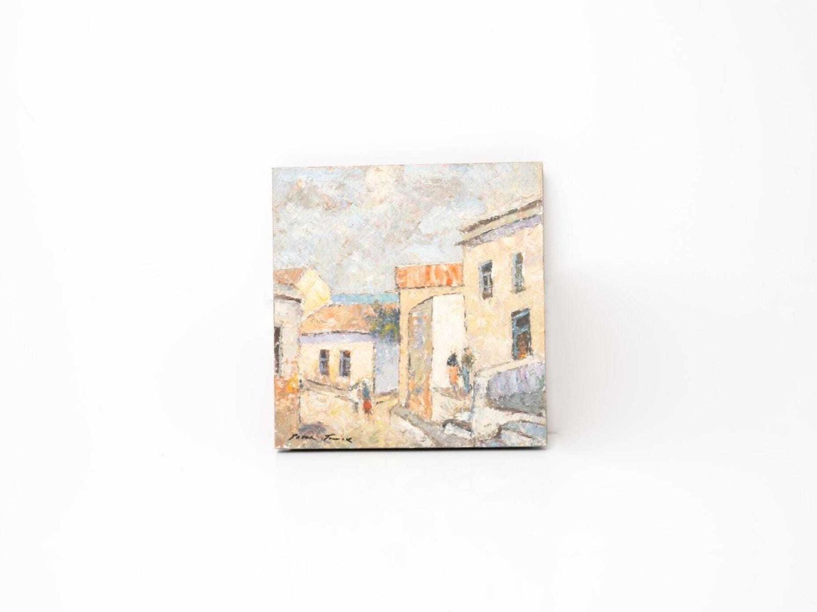 Original Peter Jander Painting (1954–2023) | Vintage Landscape Artwork | South African Impressionist Art