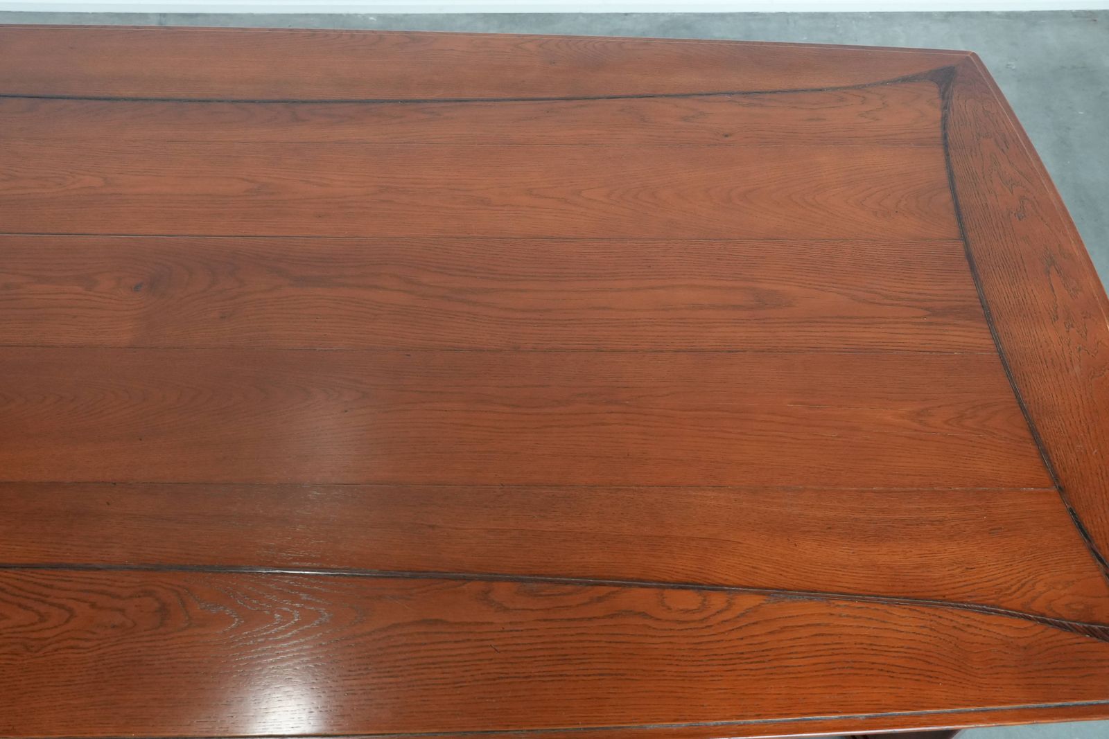 Mooie Eettafel In Art Nouveau Stijl Voor 4 Tot 6 Personen, In Goede Staat photo vintage