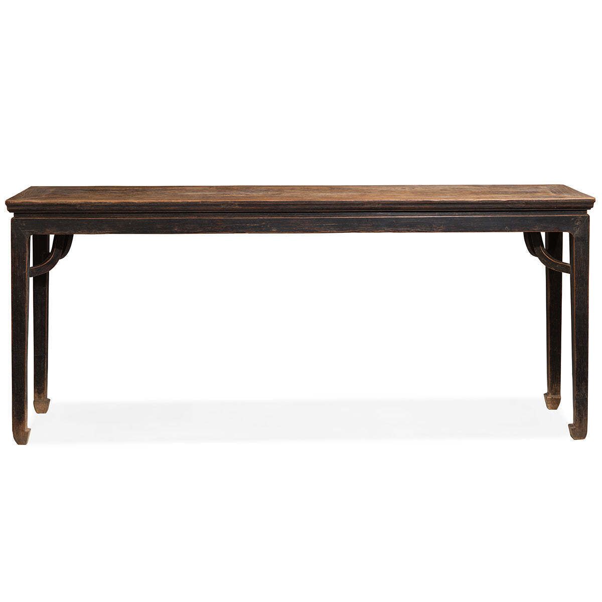 Ming Style Antique Elm Altar Table photo for sale