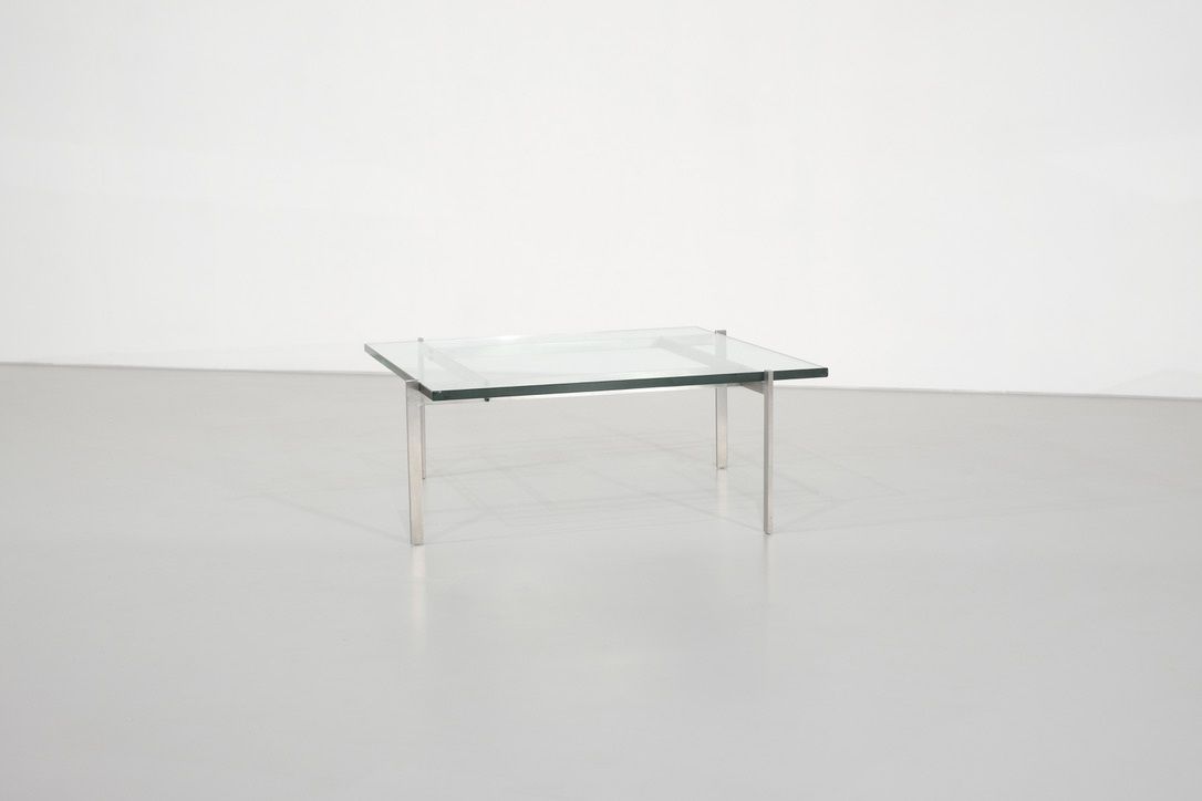Coffee Table Pk61 By Poul Kjaerholm For Fritz Hansen. Denmark 1956.