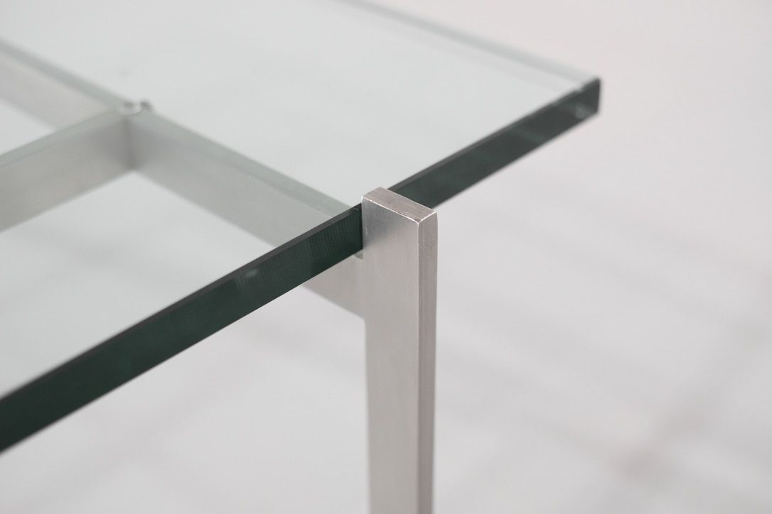 Coffee Table Pk61 By Poul Kjaerholm For Fritz Hansen. Denmark 1956. photo for sale