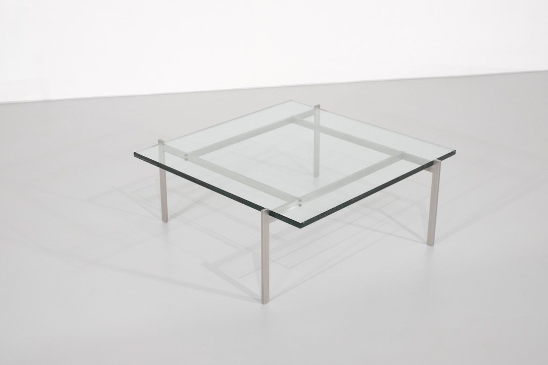 Coffee Table Pk61 By Poul Kjaerholm For Fritz Hansen. Denmark 1956. photo Furniture