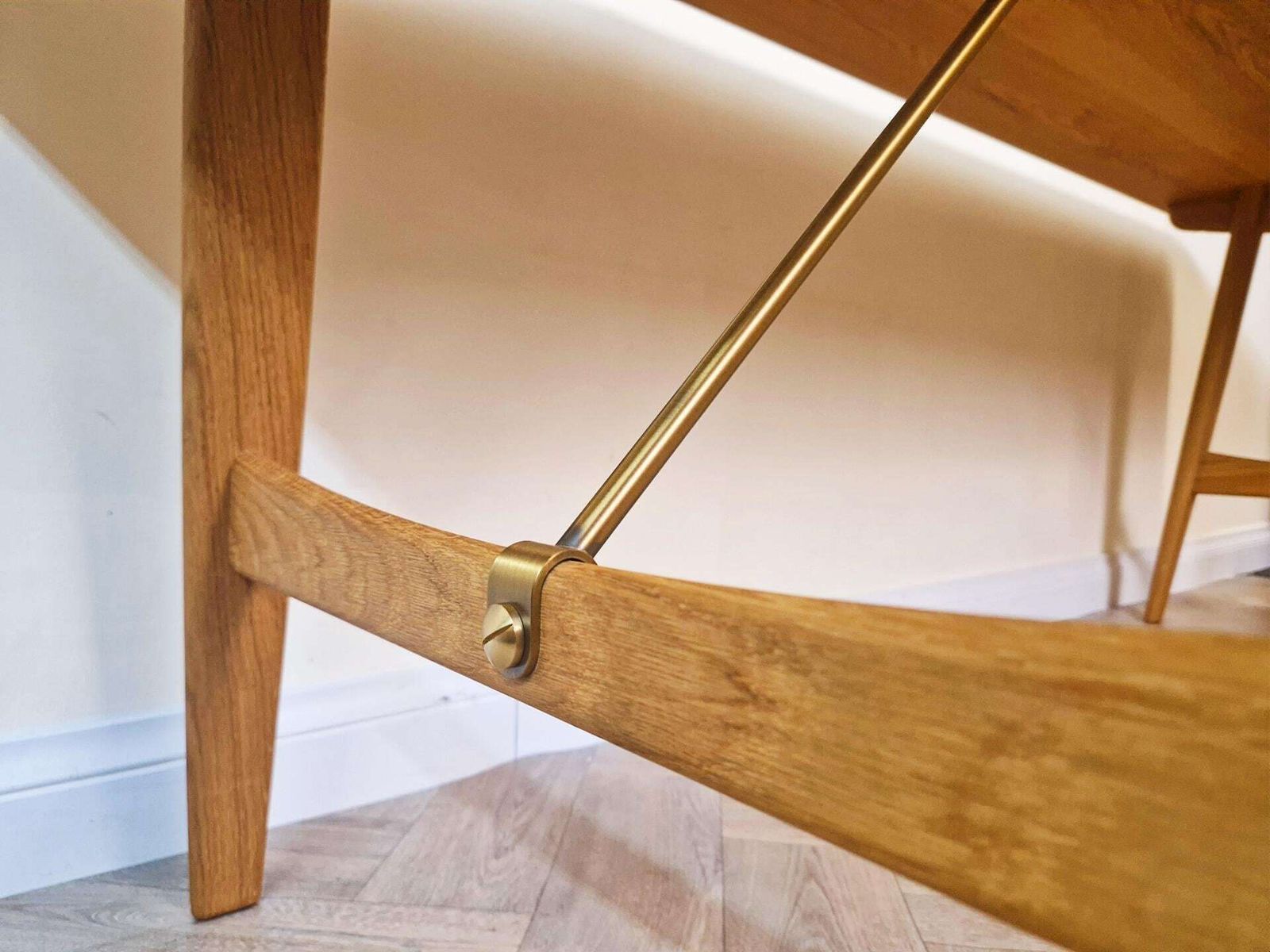 Børge Mogensen For Carl Hansen & Son Danish Mid Century Model Bm1160 Hunting Table Bl819 photo vinterior
