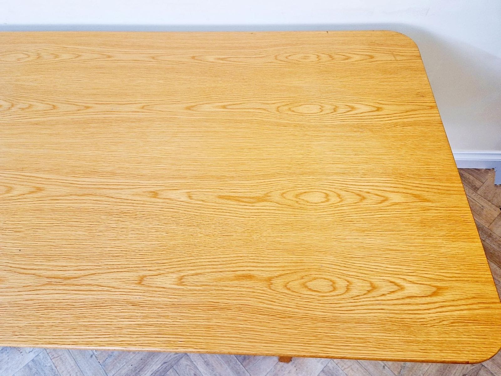 Furniture Børge Mogensen For Carl Hansen & Son Danish Mid Century Model Bm1160 Hunting Table Bl819 photo