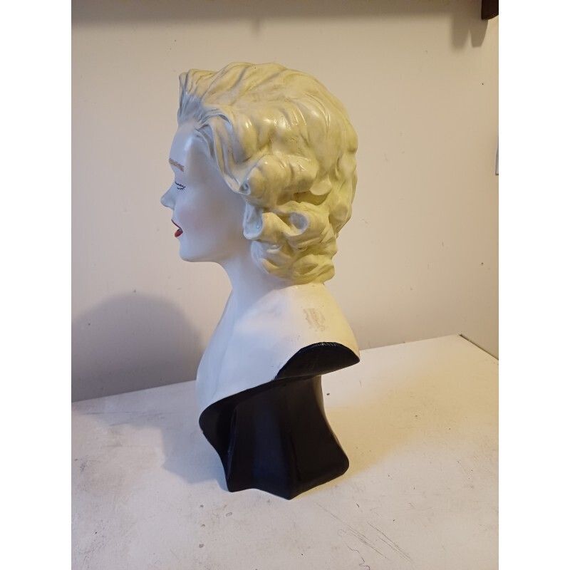 Fiberglass Bust Of Marilyn Monroe photo furniture