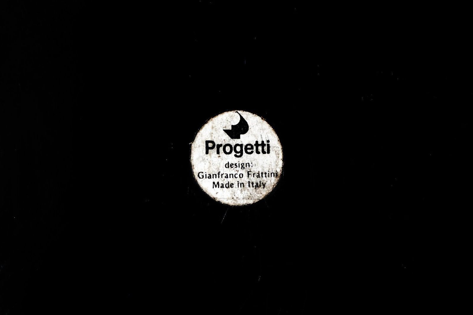 Metalen Schalen Van Gianfranco Frattini Voor Progetti, Jaren 1970, Set Van 3 photo 647.0