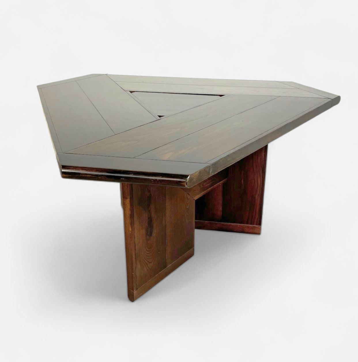 Mid Century Dining Table And 3 X Chairs By Silvio Coppola For Fratelli Montina Italy / 1970s photo buy