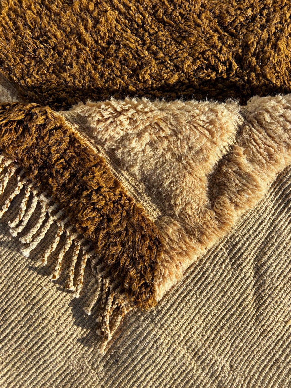 Luxurious Moroccan Berber Wool Rug 210x300 Cm – Interior Living Room Berber Rug – Authentic Moroccan Rug – Berber Moroccan Carpet photo 1222.0