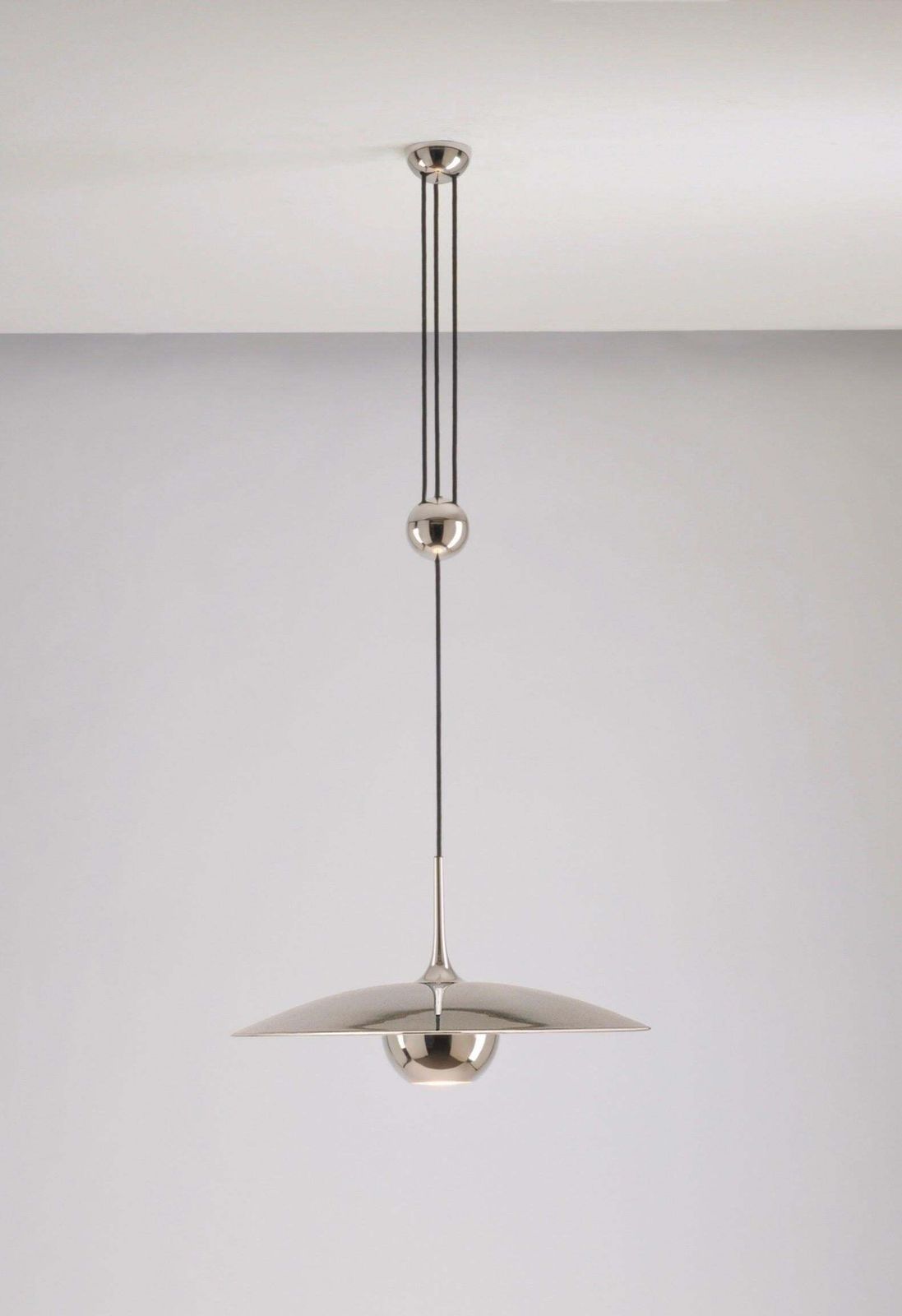 Onos 40 M Model Adjustable Center Pull Pendant Lamp By Florian Schulz, Germany photo furniture