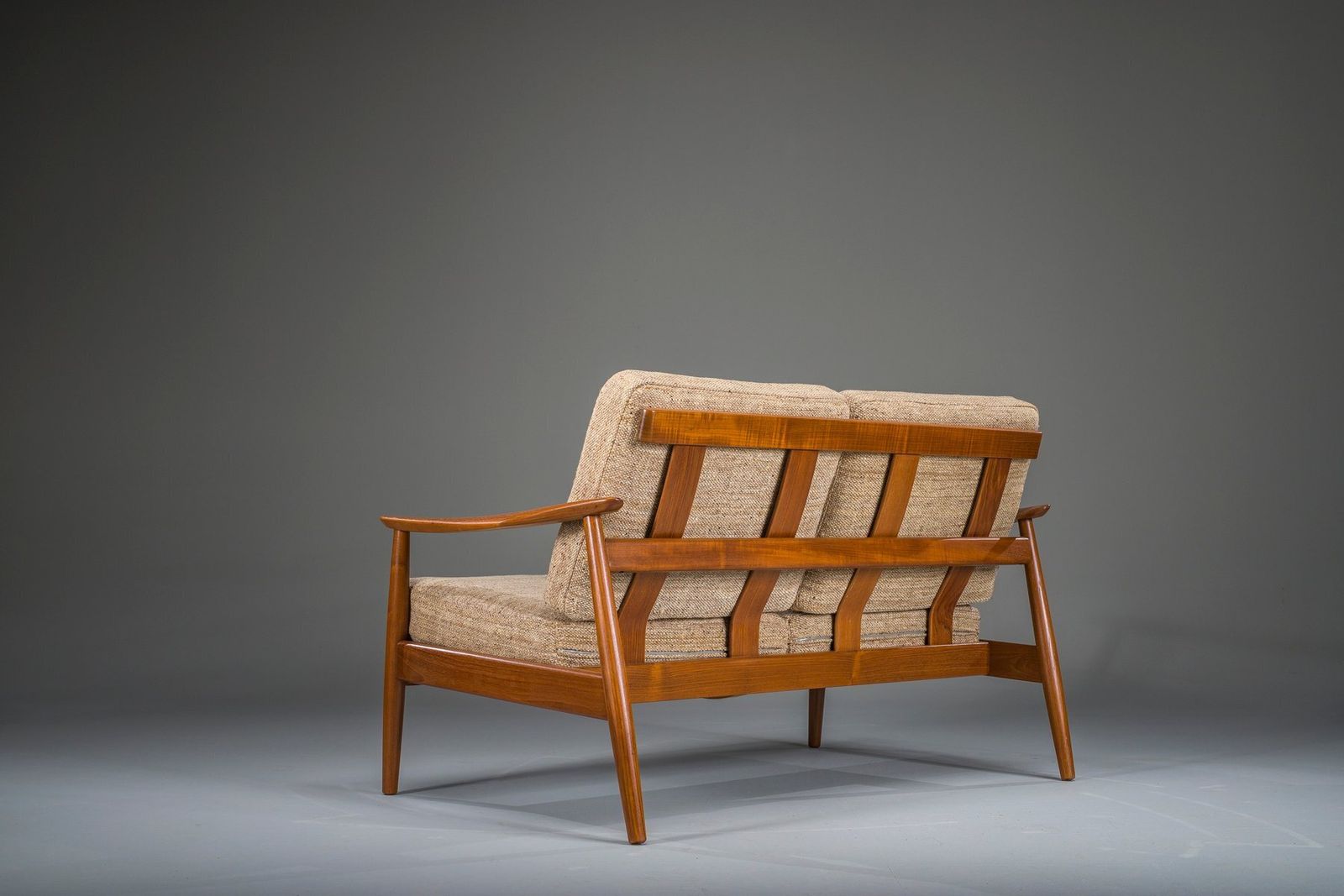 photo furniture Danish Modern Seating Set In Teak By Arne Vodder For France & Søn, 1960s, Set Of 3