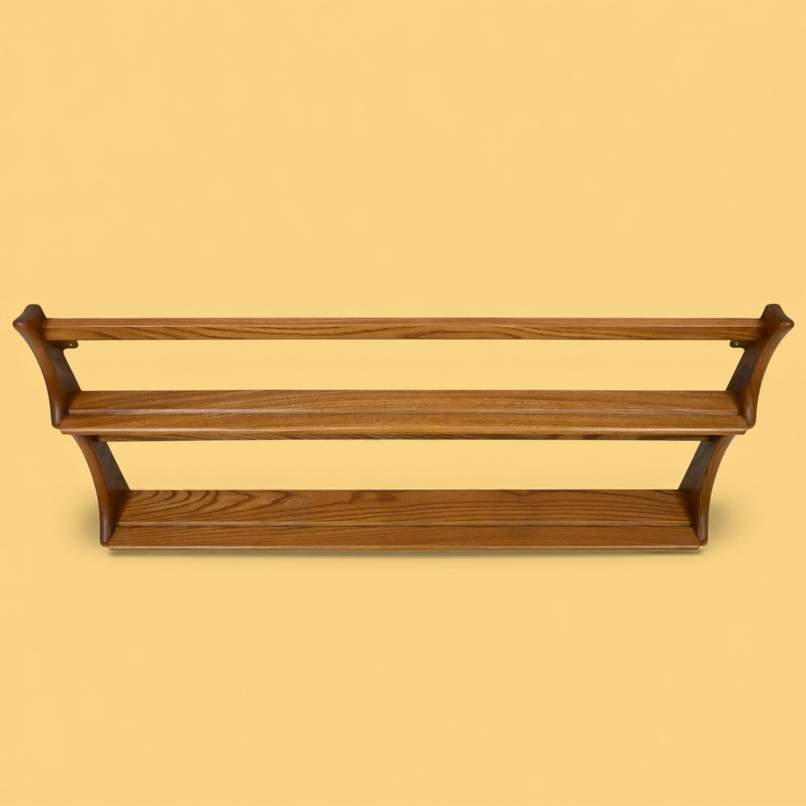 Ercol Hanging Plate Rack Model 268 Light Finish With Fixings Free* Uk Delivery photo for sale