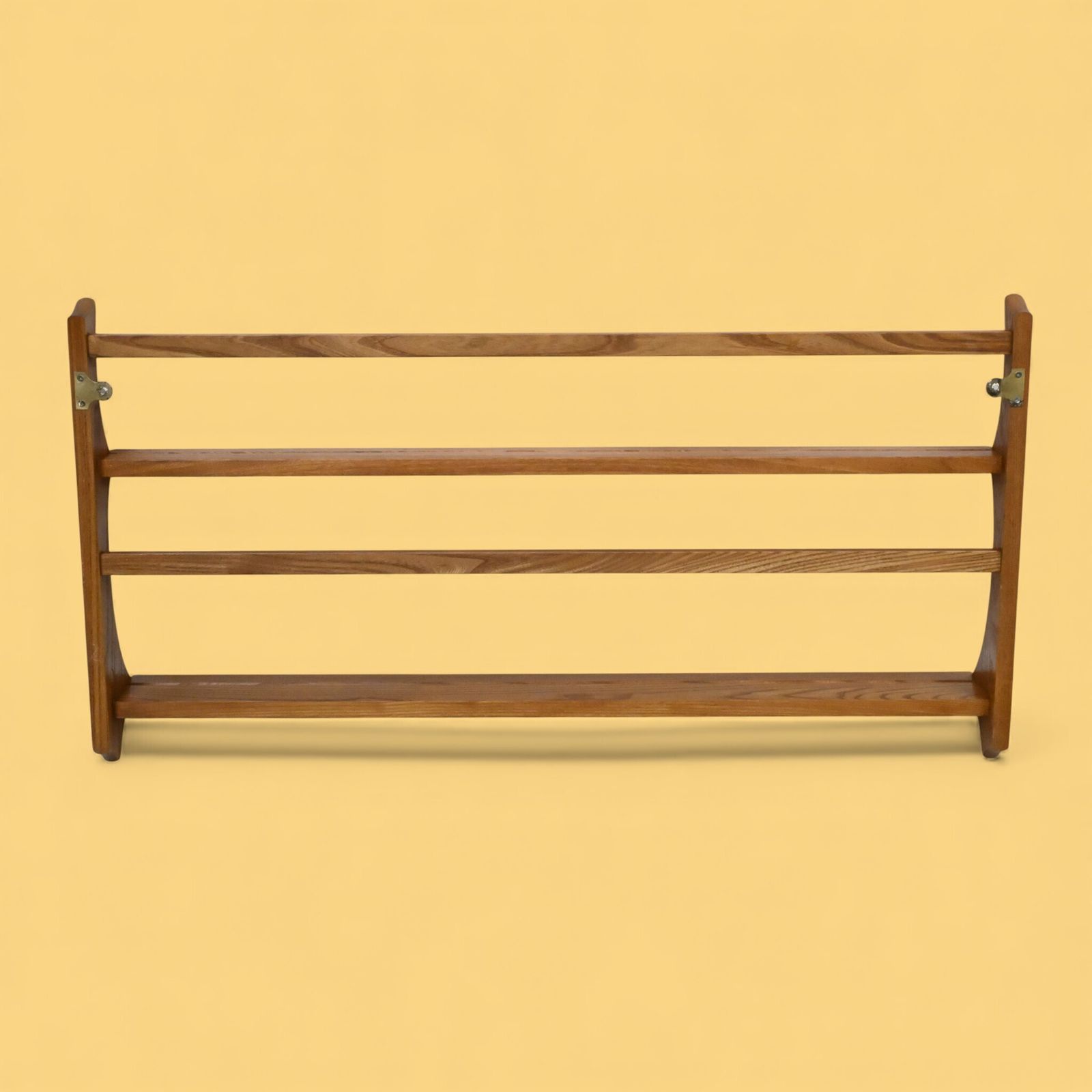 Ercol Hanging Plate Rack Model 268 Light Finish With Fixings Free* Uk Delivery photo 187.0