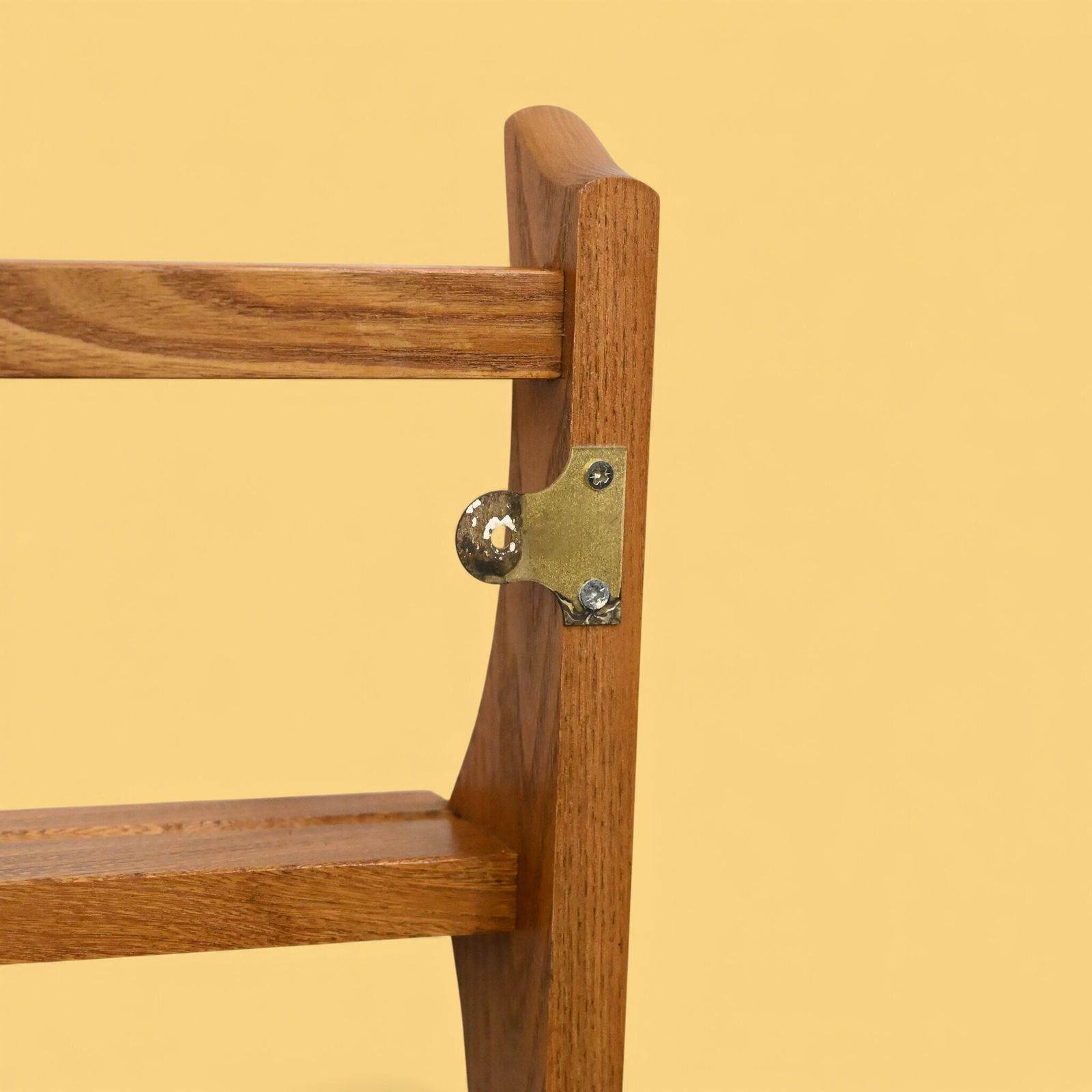 photo for sale Ercol Hanging Plate Rack Model 268 Light Finish With Fixings Free* Uk Delivery