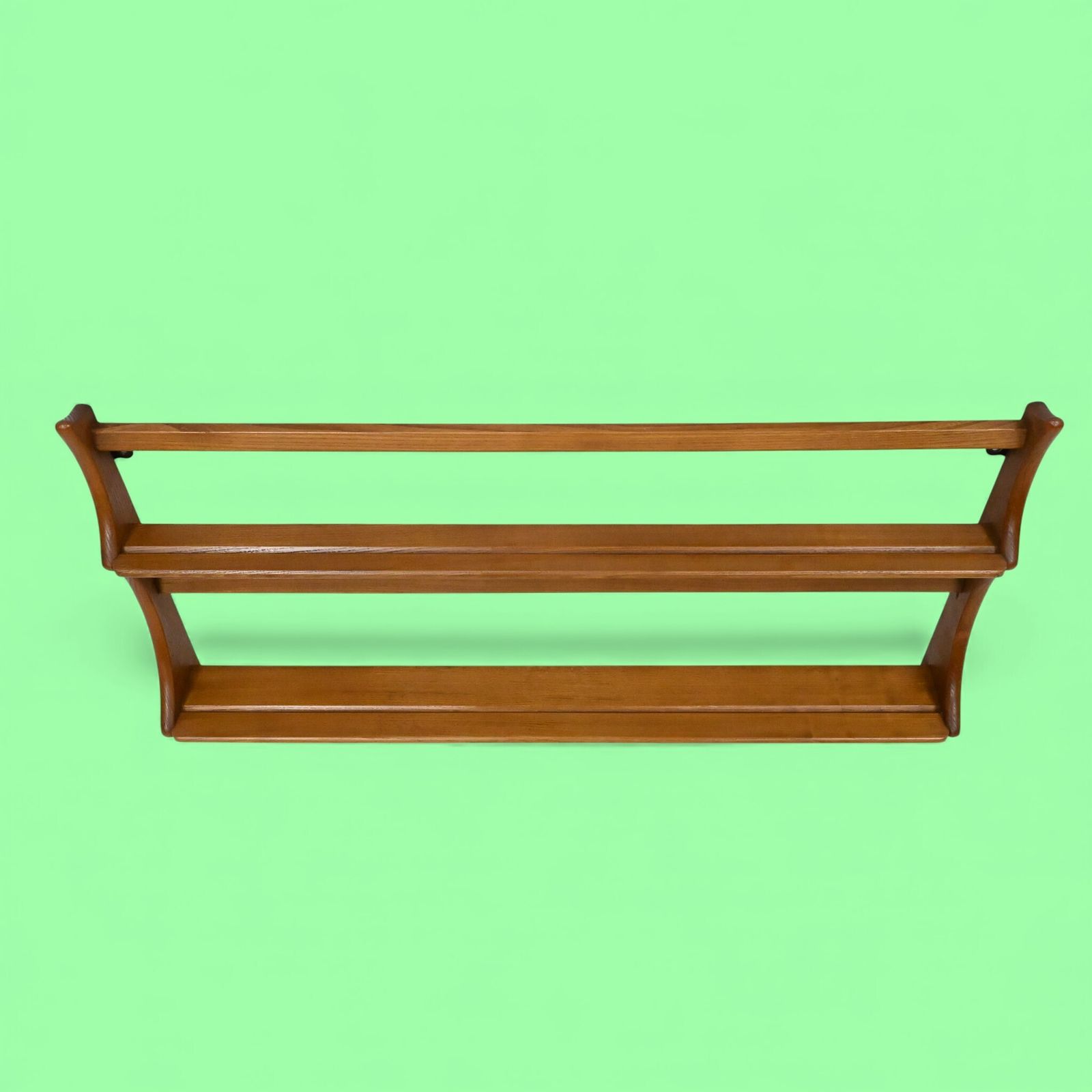 Ercol Hanging Plate Rack Model 268 Golden Dawn With Fixings Free* Uk Delivery photo vinterior