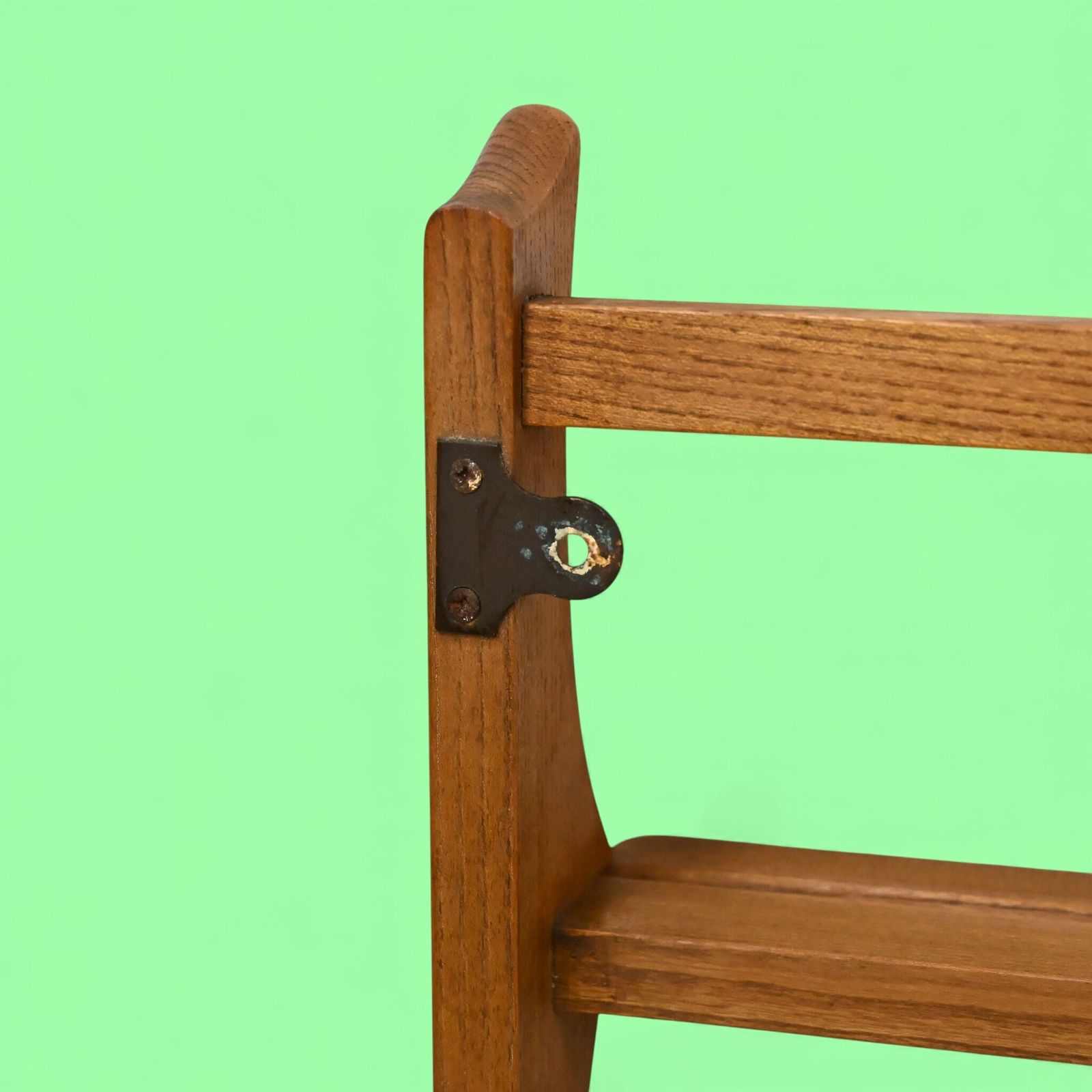 photo for sale Ercol Hanging Plate Rack Model 268 Golden Dawn With Fixings Free* Uk Delivery