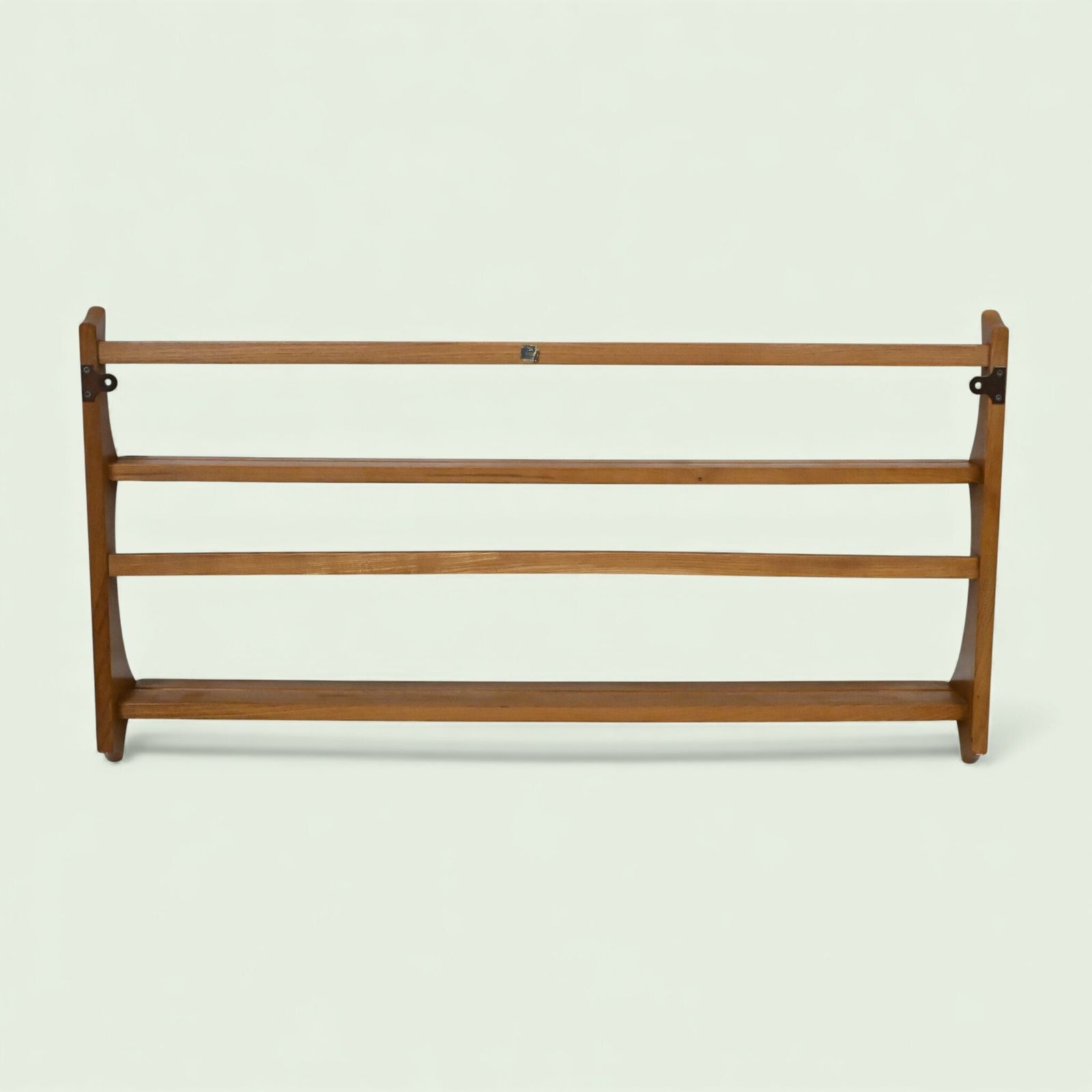 Ercol Hanging Plate Rack Model 268 Light Finish With Fixings Free* Uk Delivery photo buy