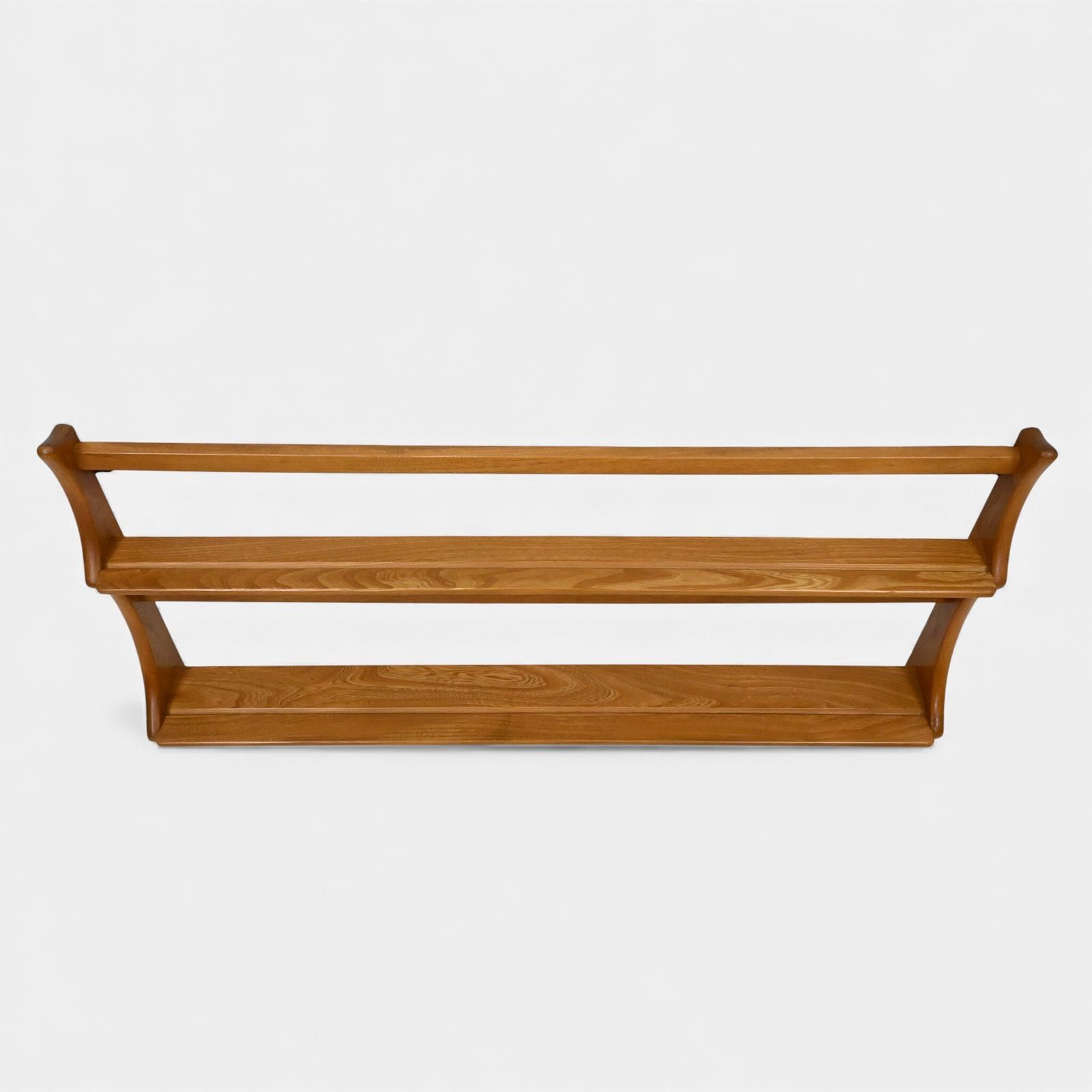 Ercol Hanging Plate Rack Model 268 Light Finish With Fixings Free Uk Delivery photo furniture