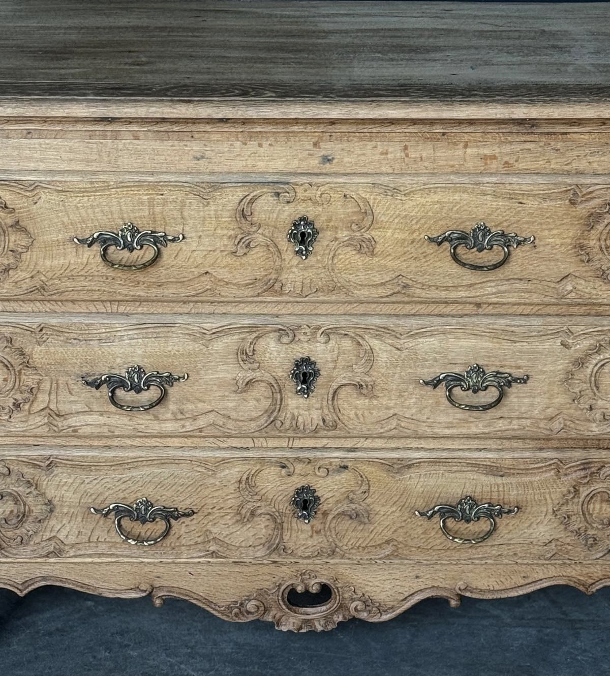 Pretty French Commode Chest Of Drawers photo for sale