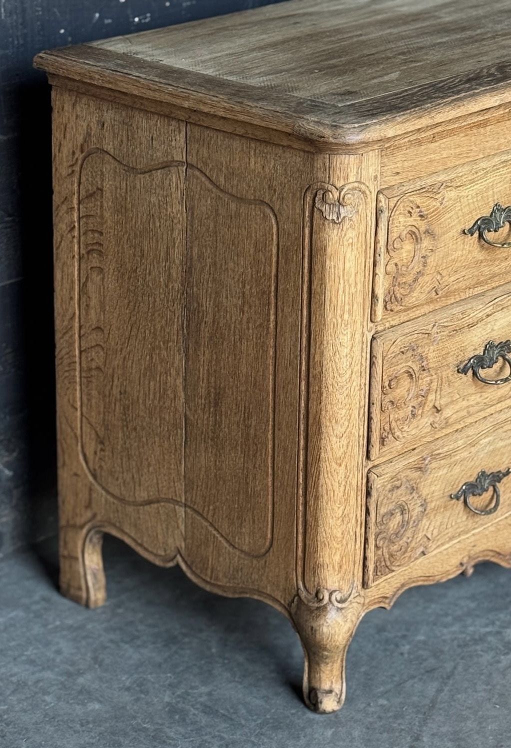 Pretty French Commode Chest Of Drawers photo Furniture