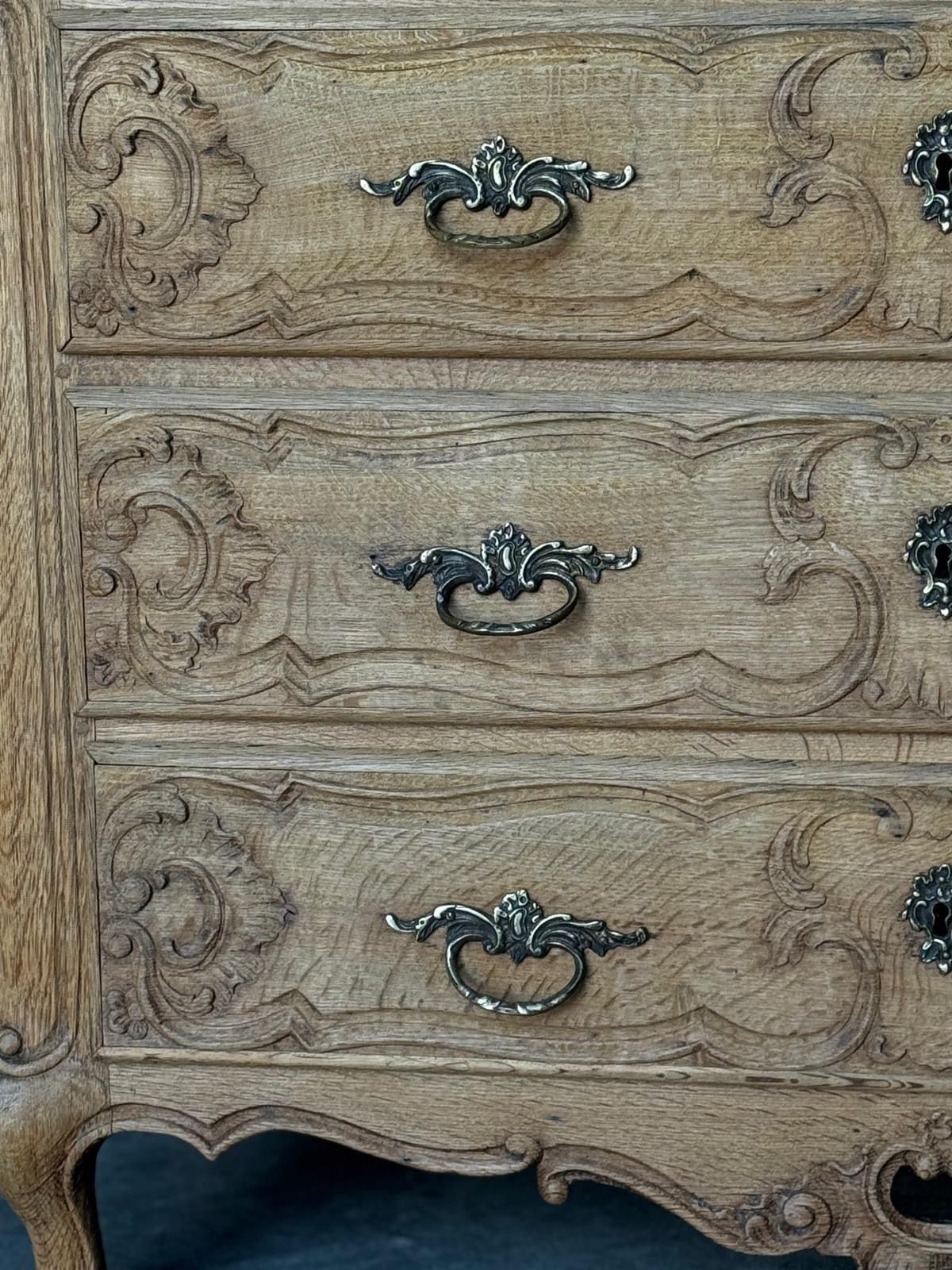 Furniture Pretty French Commode Chest Of Drawers photo