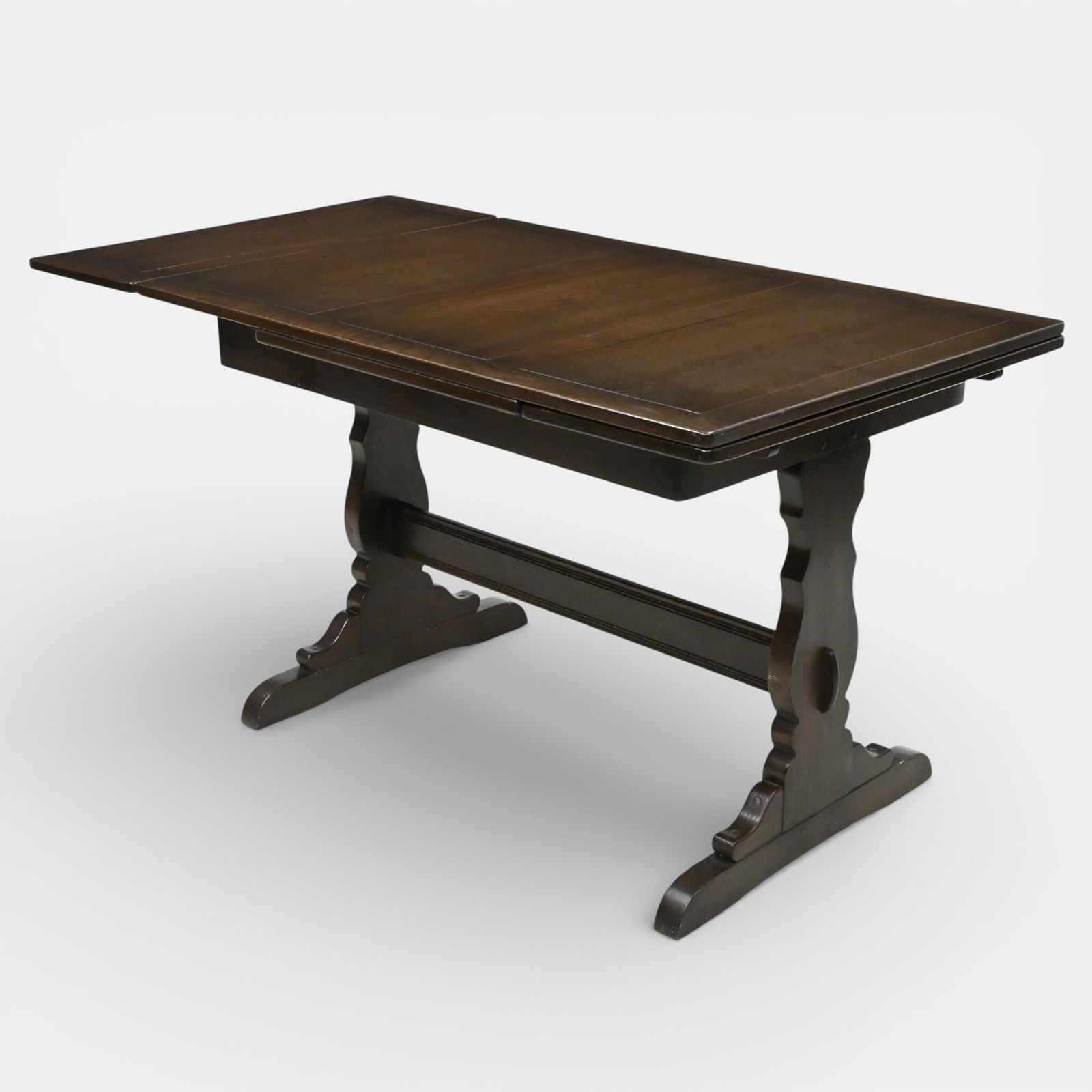 Ercol Extending Dining Table Old Colonial Dark Finish Free Uk Delivery* photo 327.0