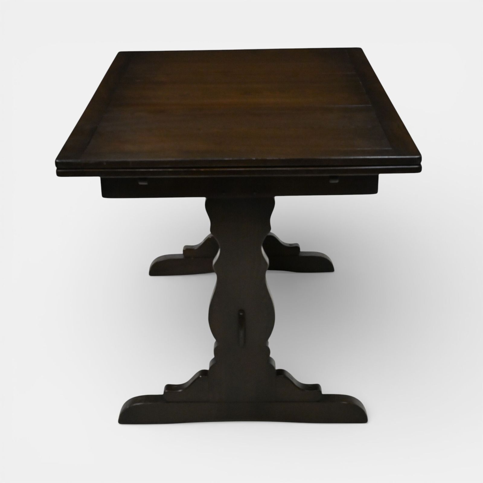 photo for sale Ercol Extending Dining Table Old Colonial Dark Finish Free Uk Delivery*