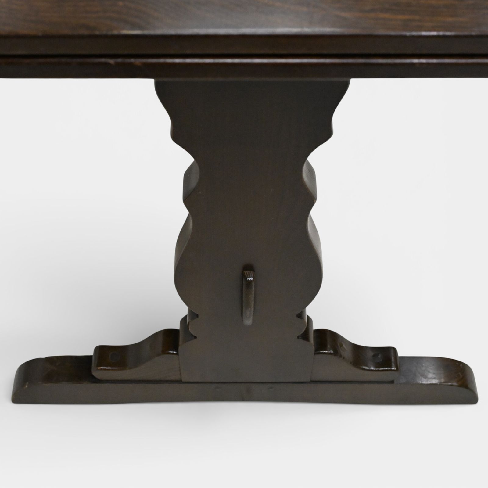 Furniture Ercol Extending Dining Table Old Colonial Dark Finish Free Uk Delivery* photo