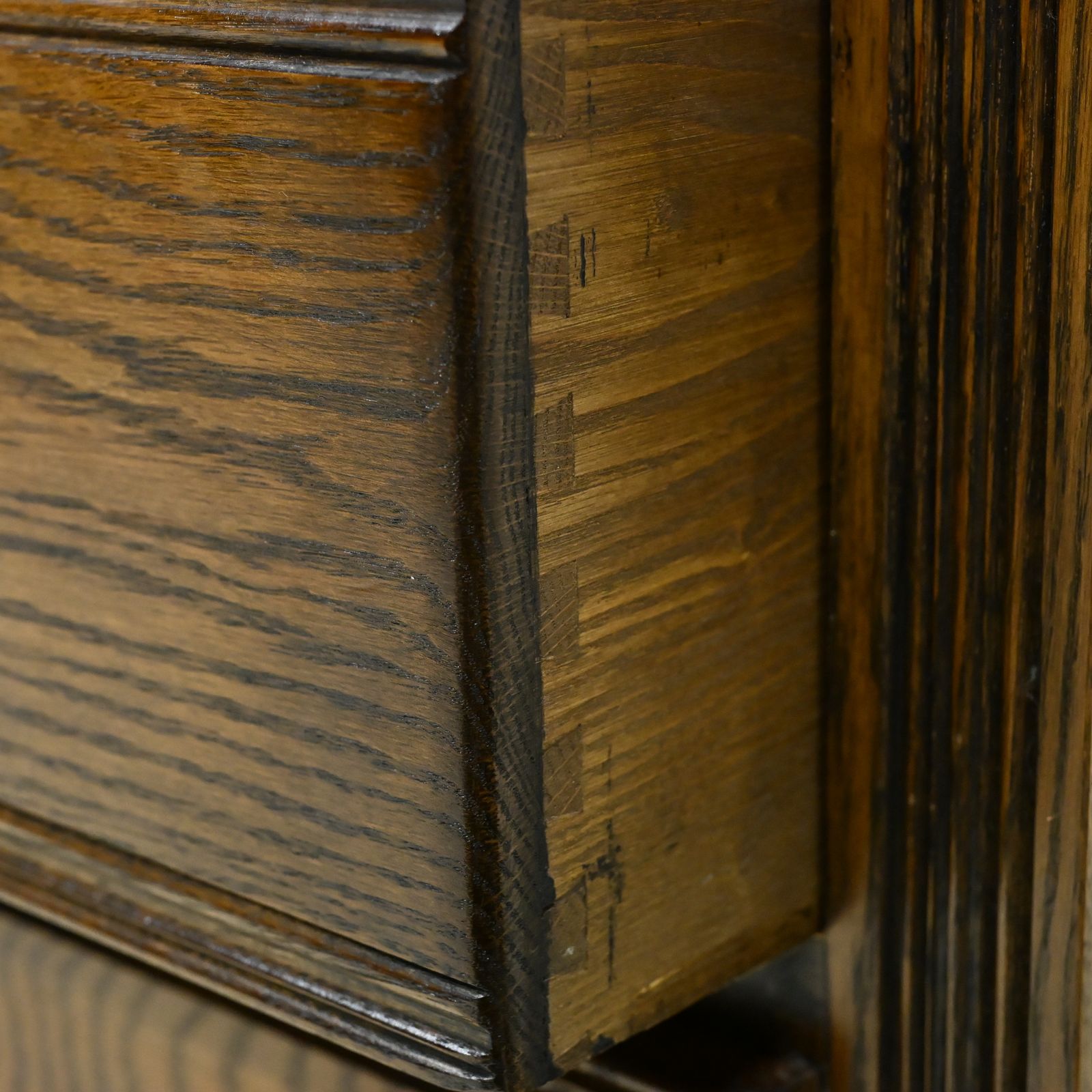 Furniture Old Charm Chest Of Drawers 4 Long 2 Short Light Oak Finish Free Uk Delivery* photo