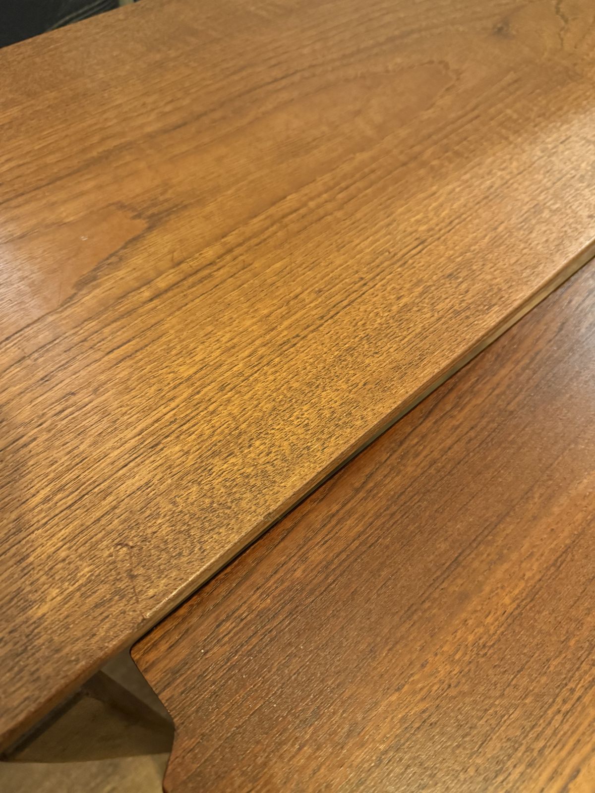 Mid Century Teak Nest Of Tables – Set Of 3 – Attributed To Richard Hornby (1960s) photo 320.0
