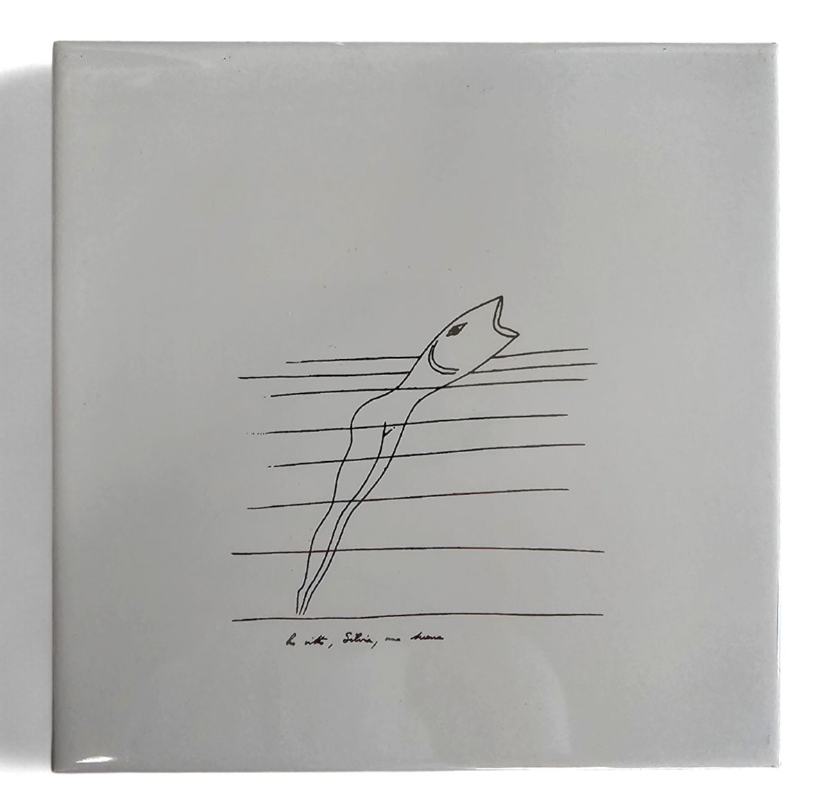 6 X Ceramic Tile By Gio Ponti For Ceramica Bardelli photo 1272.0