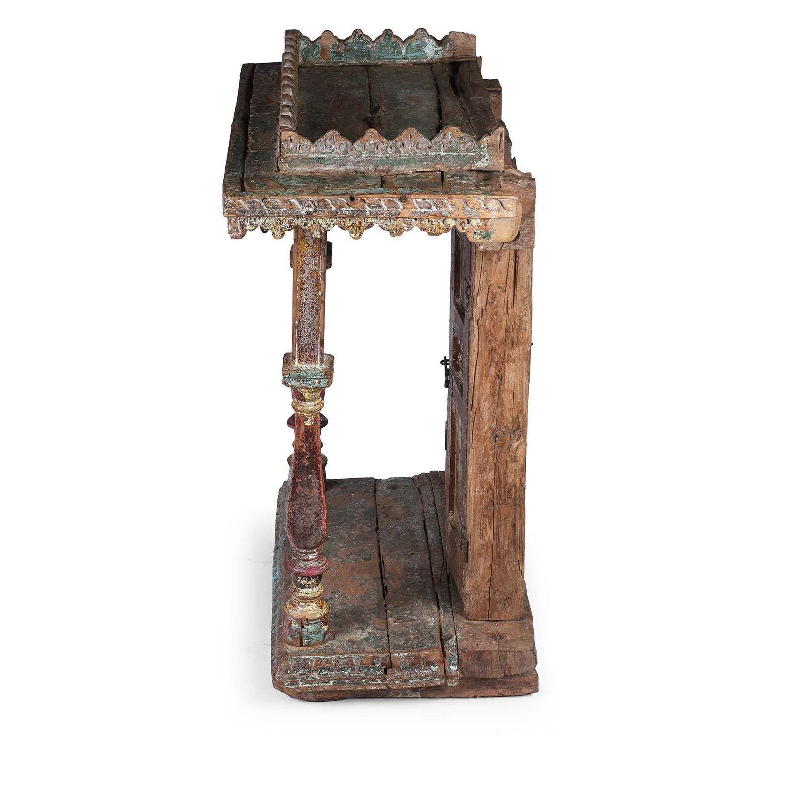 Painted Gujarati House Shrine   Early 19th Century photo buy