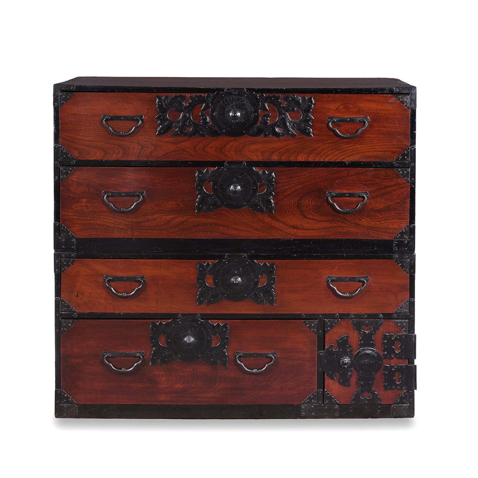 Isho Kasane Dansu From Sendai, Japan   19th Century photo furniture