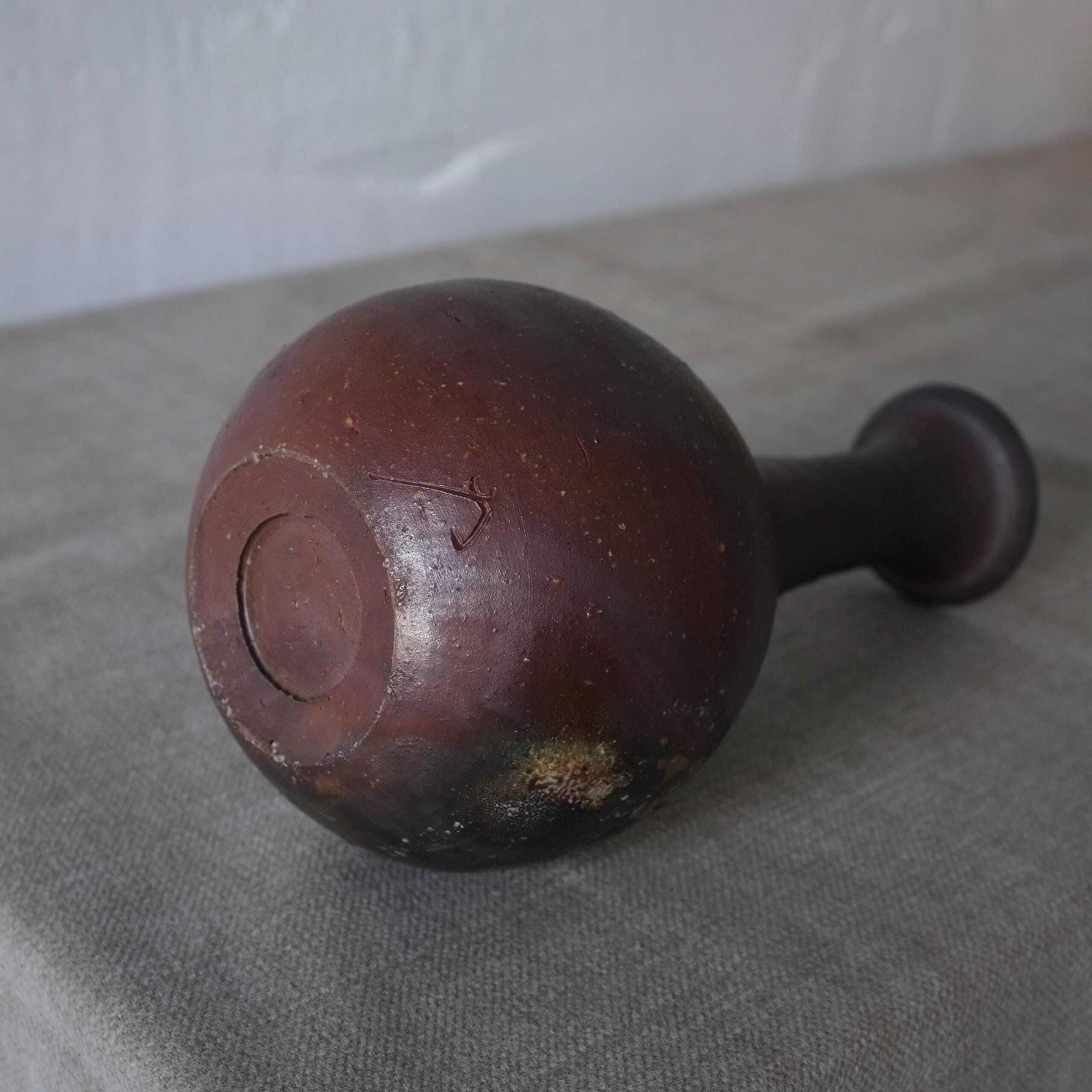 photo vinterior 2 Wabi Sabi Stoneware Vases | Japan | 20th Century