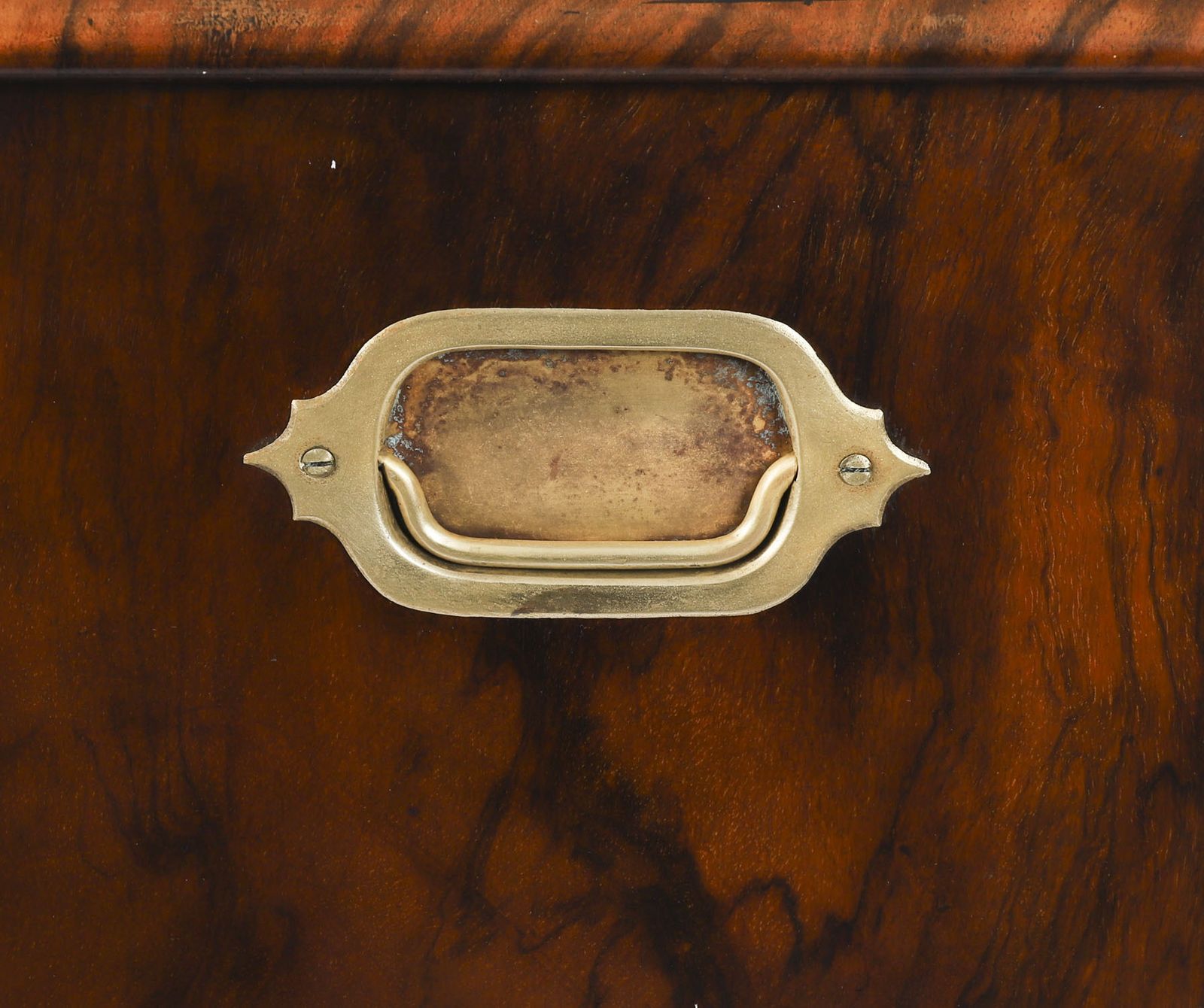 Victorian Burr Walnut Cigar Humidor / Collectors Cabinet C1870 19th C photo Home Decor