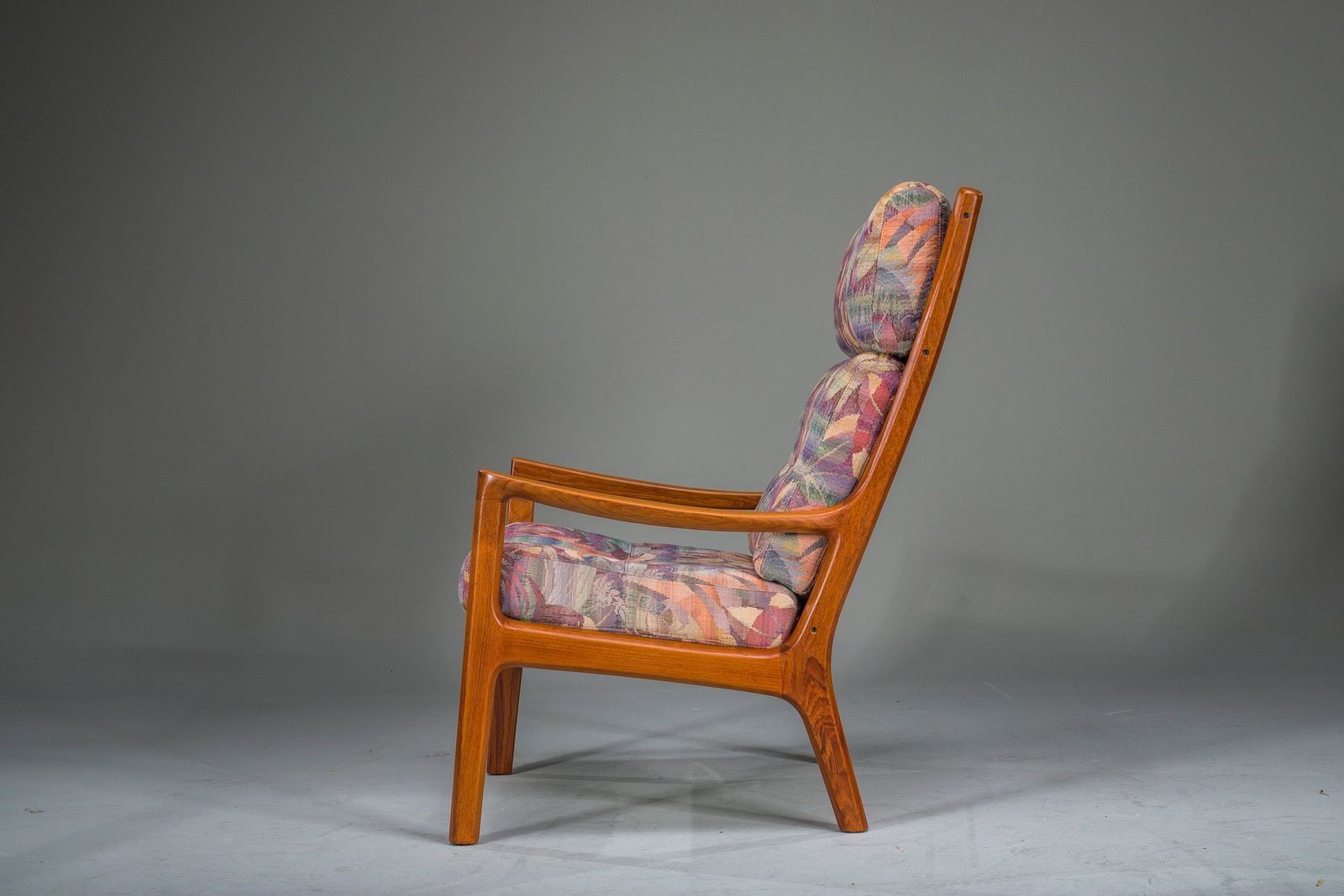 Danish Teak Senator Lounge Chair By Ole Wanscher For Cado, 1960s photo furniture