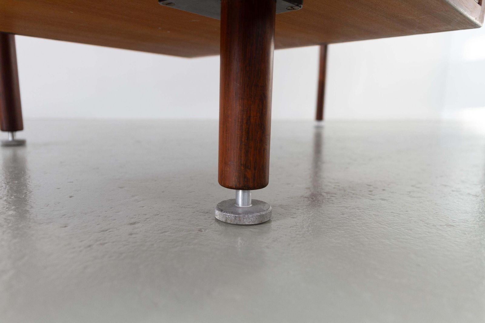 Mid Century Rosewood Executive Desk With Y Pulls By Jens Risom, 1960s. photo buy