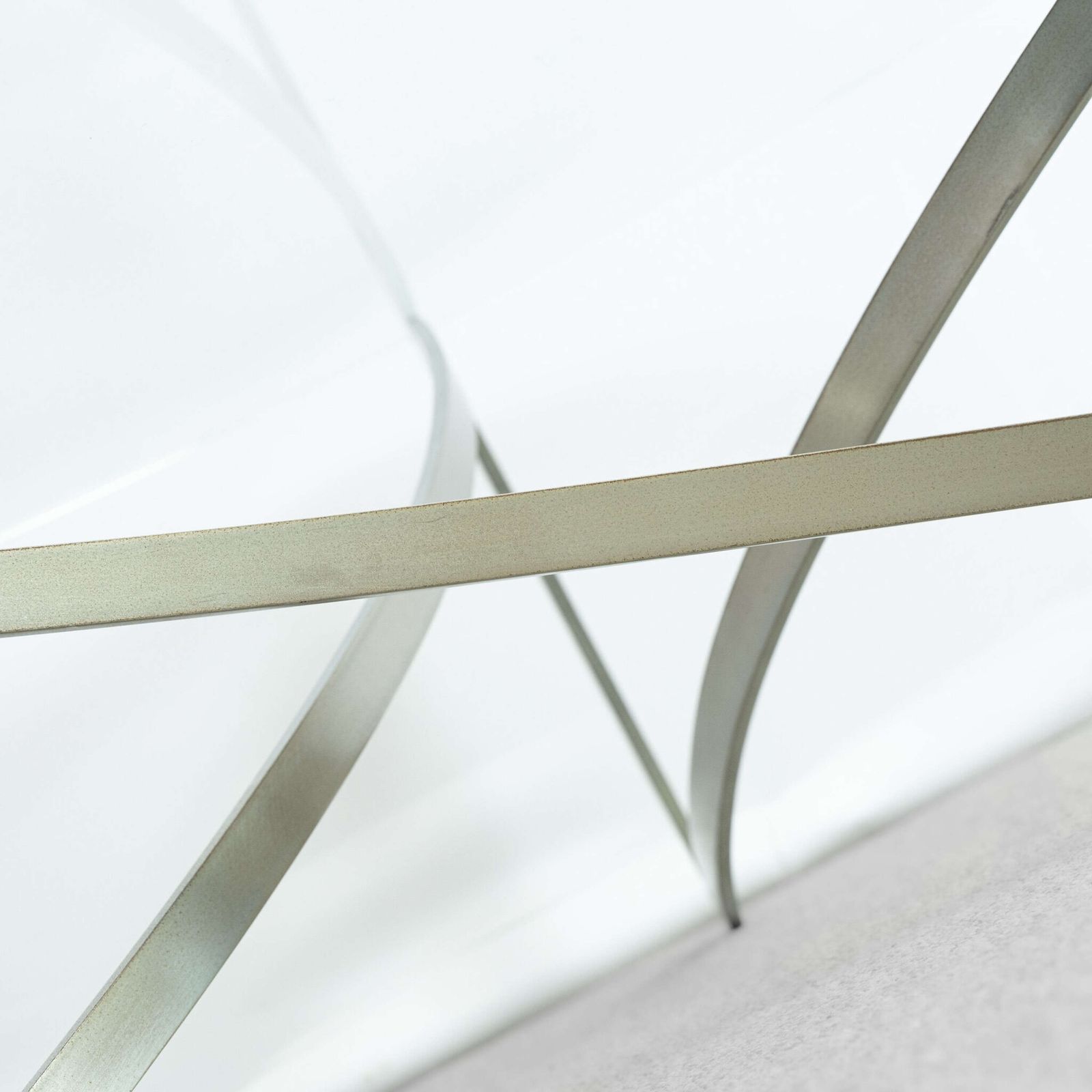 1970’s Glass And Chrome Coffee Table By Paul Legeard photo for sale