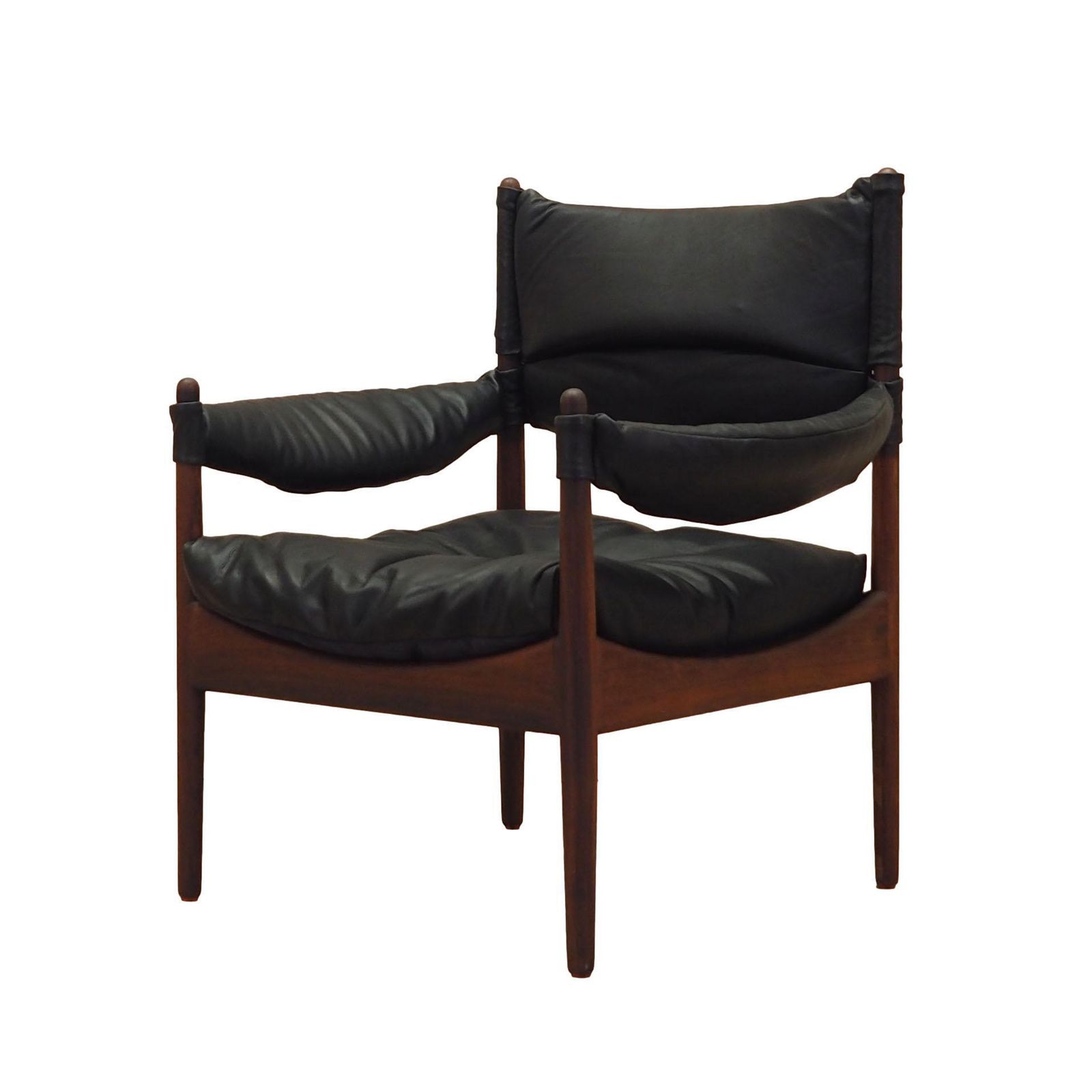 Modus Armchair, Danish Design, 1960s, Designer: Kristian Solmer Vedel