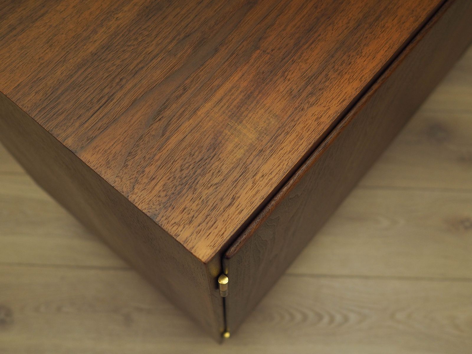 Walnoot Kast, Deens Design, Jaren 1970, Ontwerper: Carlo Jensen, Fabrikant: Hundevad photo buy