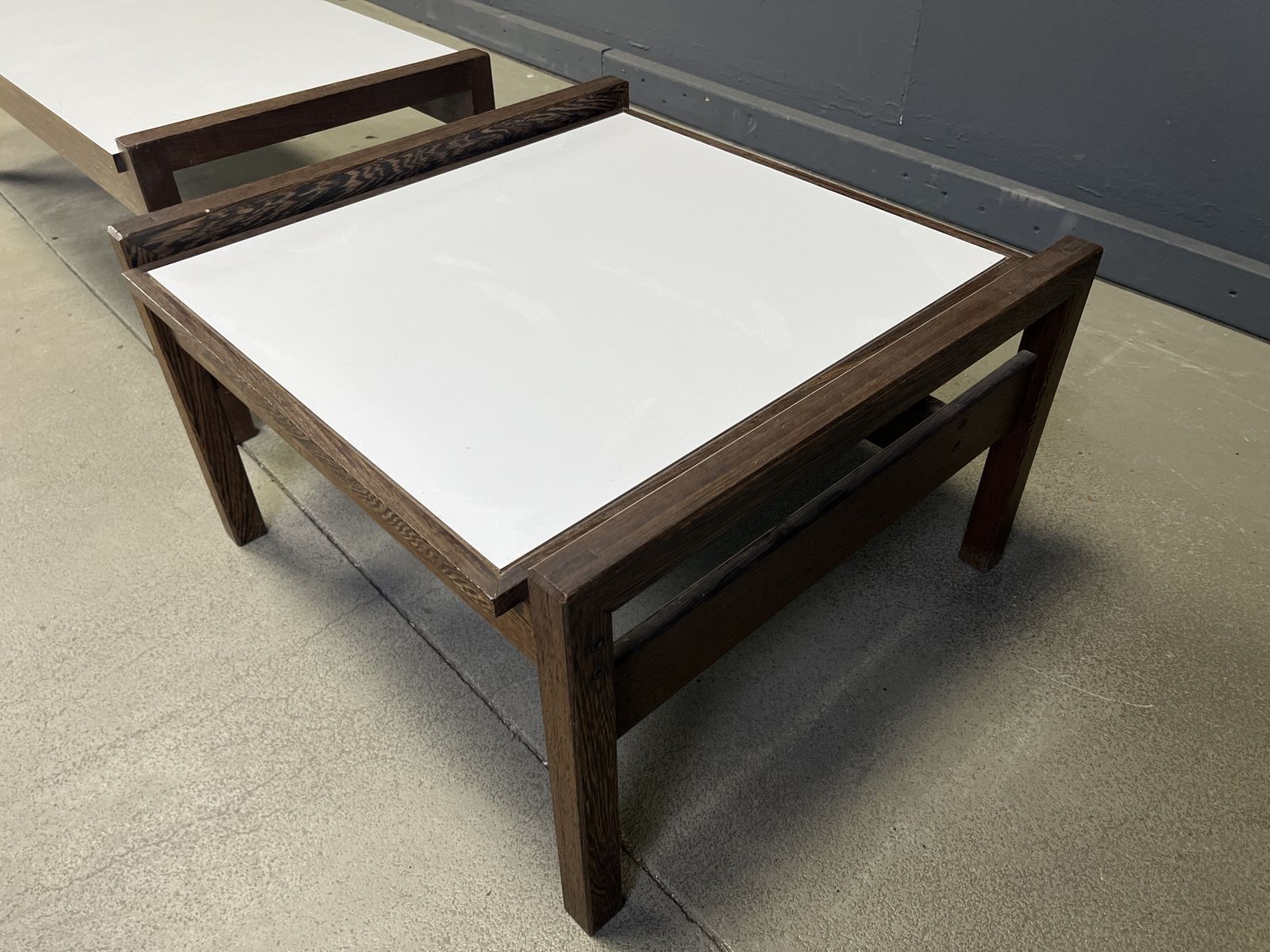 Belgian Coffee Table Set In Wenge By Beaufort, 1960s photo buy