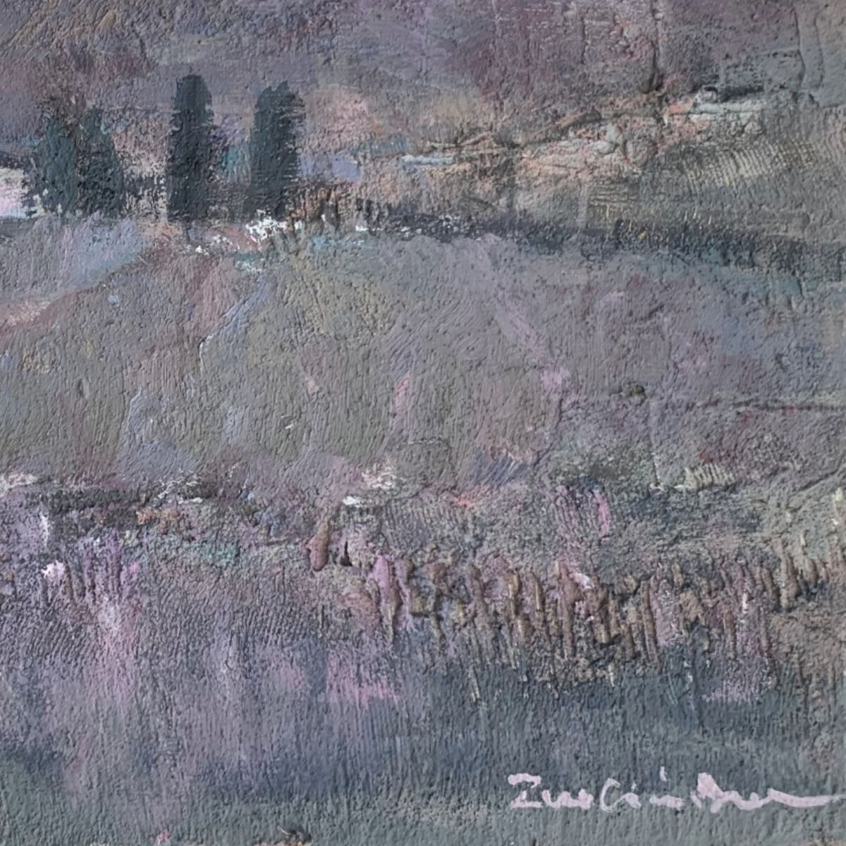 Lavender Fields ( The Fields Of Provence), 2019 photo Art