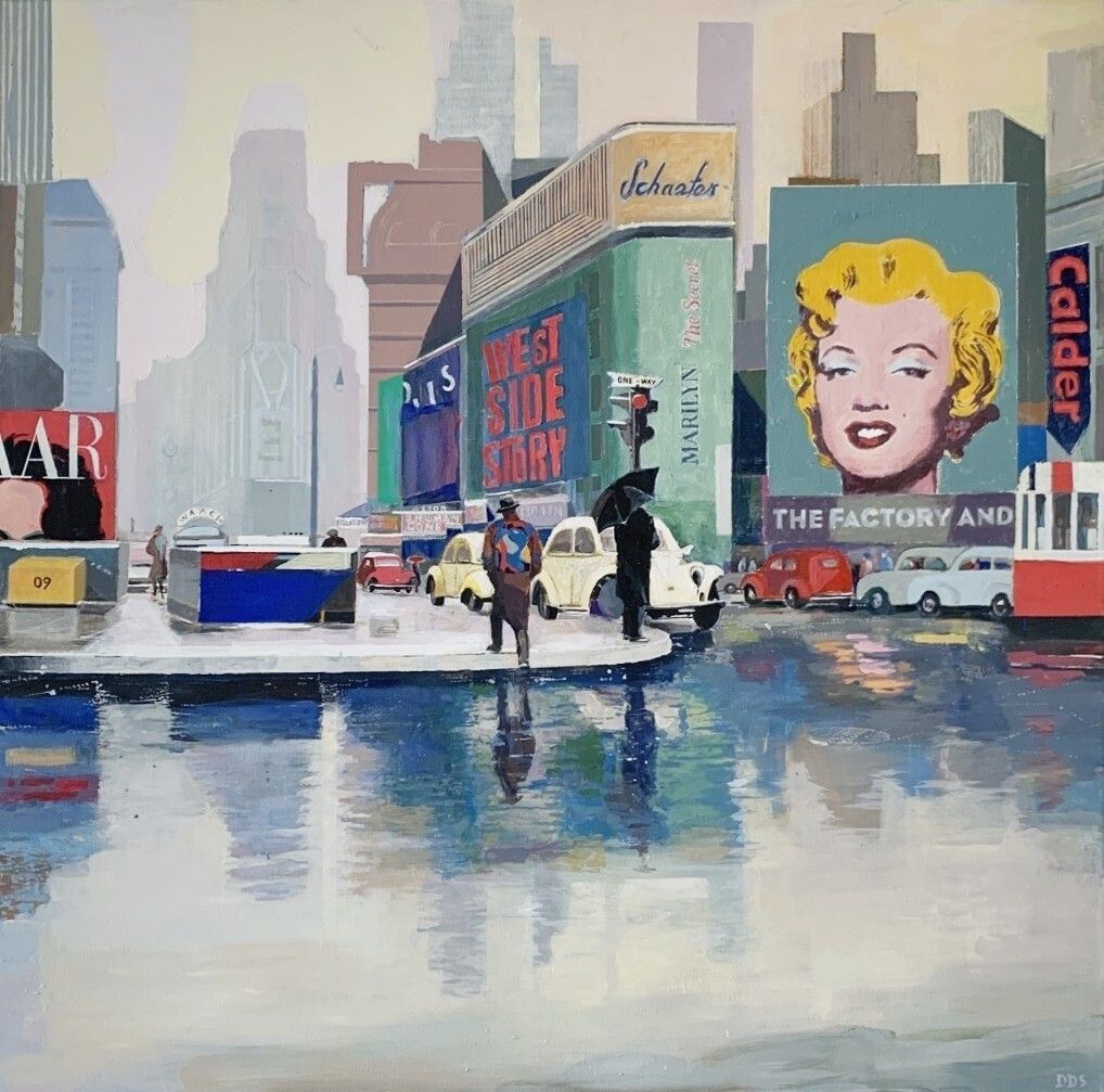 New York City   Marilyn Monroe, 2023