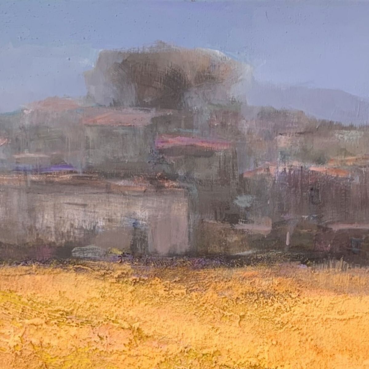 Towards A Town (Tuscany), 2017 Katarzyna Zwolinska photo vinterior