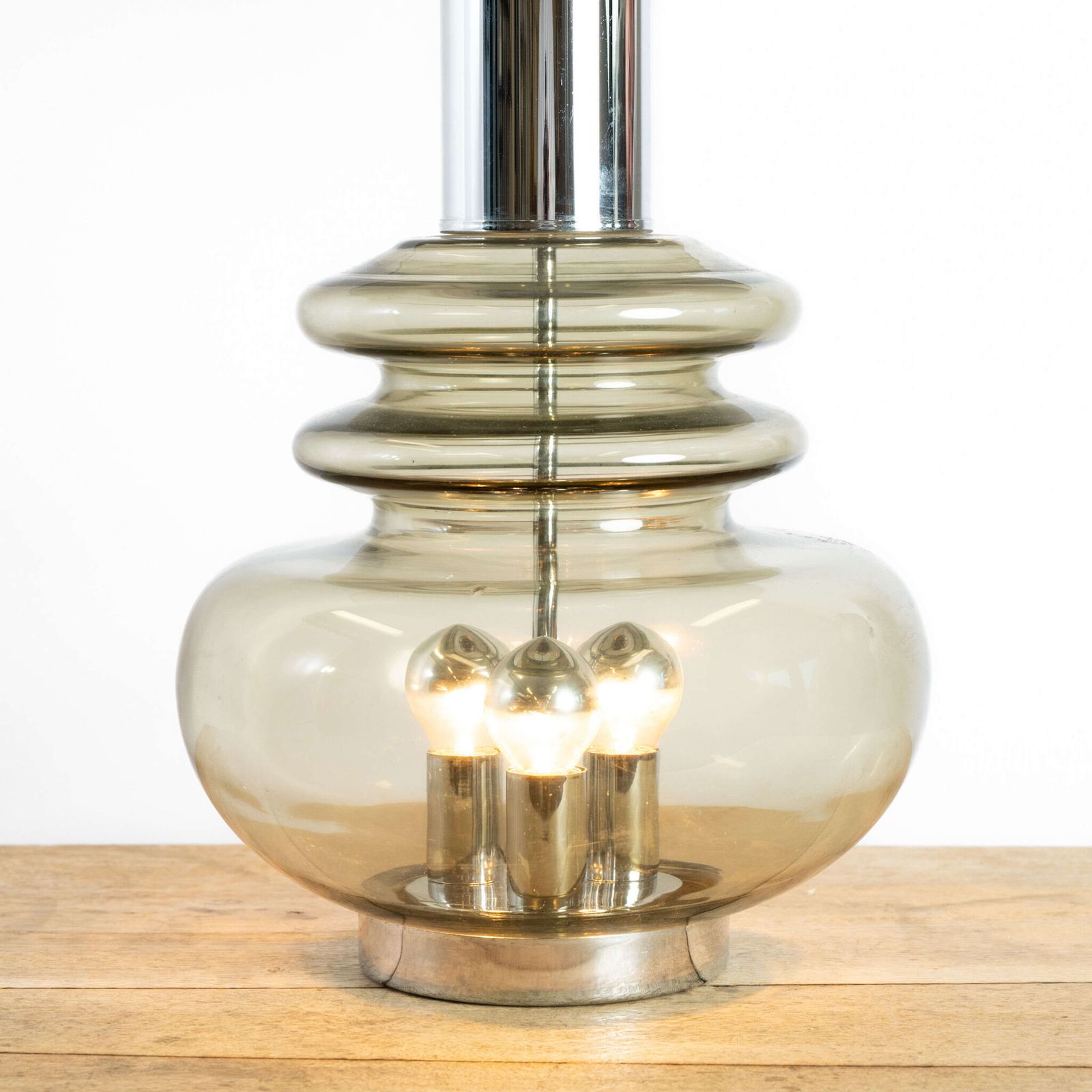 Large Scale 1960’s Table Lamp By Dora Leuchten photo furniture